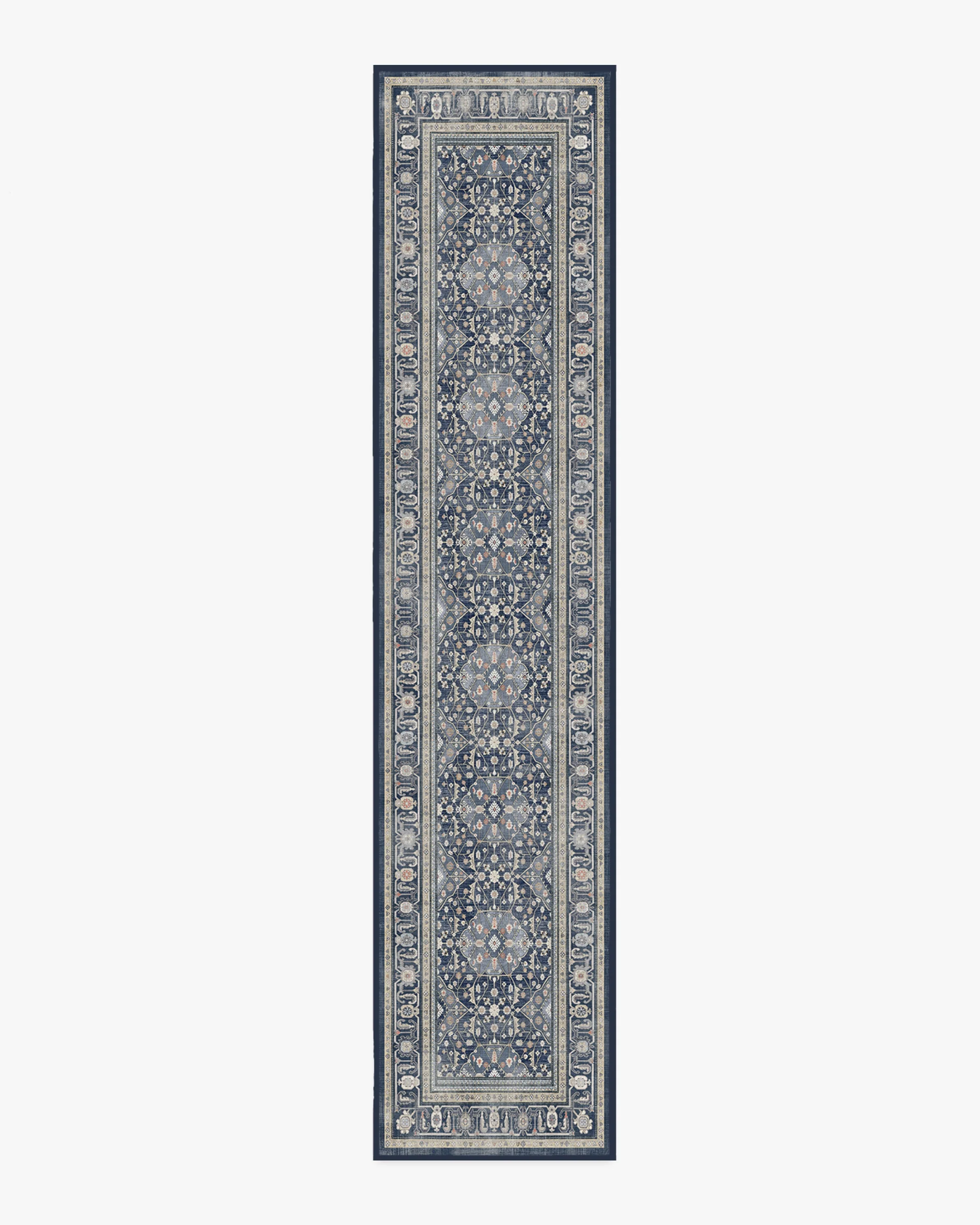 Alessia Dusk Blue Flatwoven Rug - Image 12