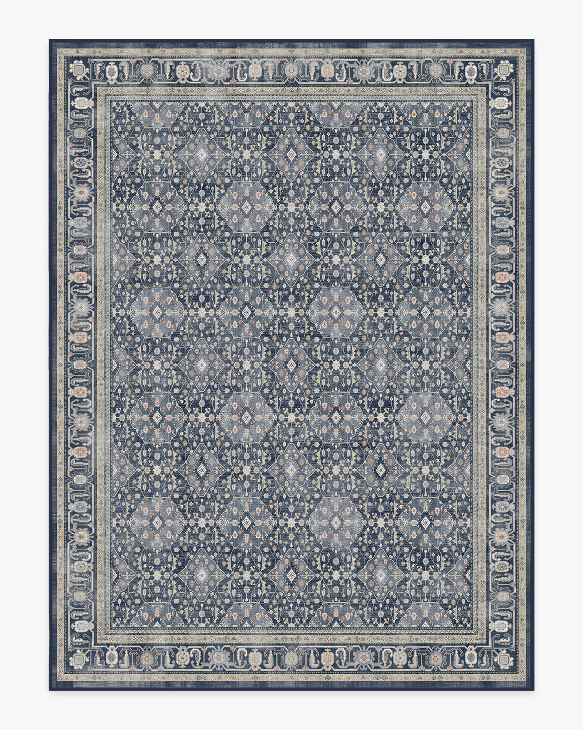 Alessia Dusk Blue Flatwoven Rug - Image 17