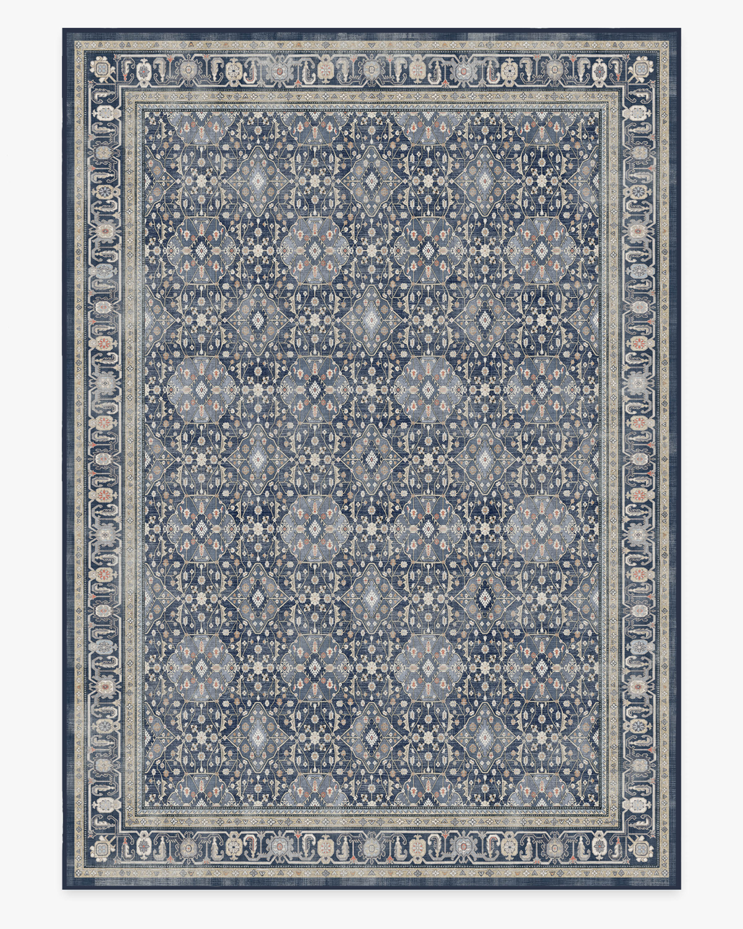 Alessia Dusk Blue Flatwoven Rug - Image 18