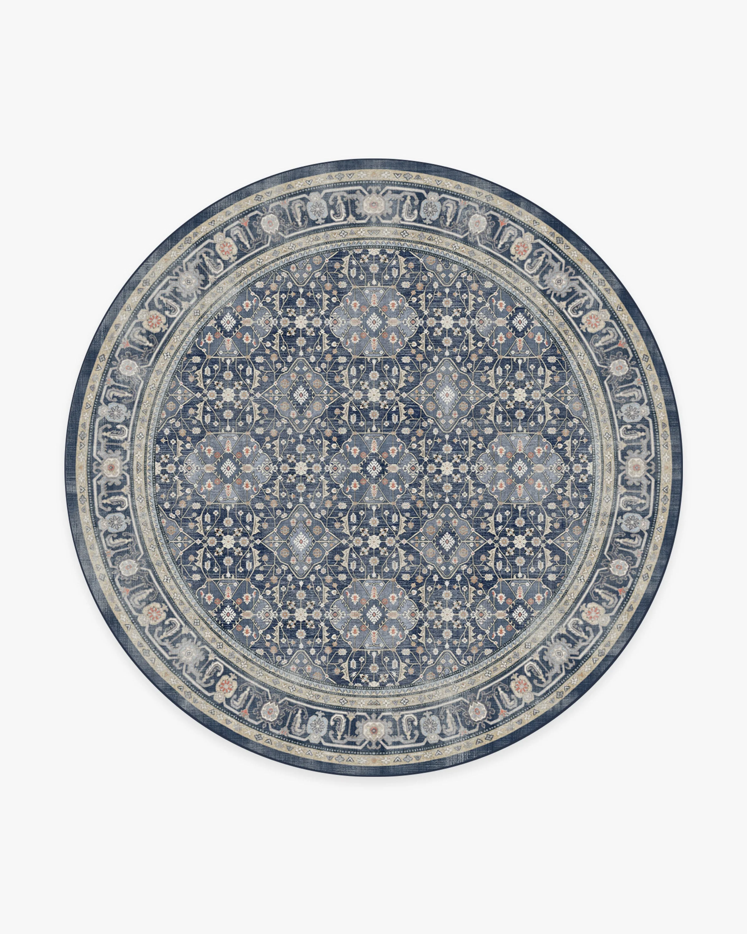 Alessia Dusk Blue Flatwoven Rug - Image 20