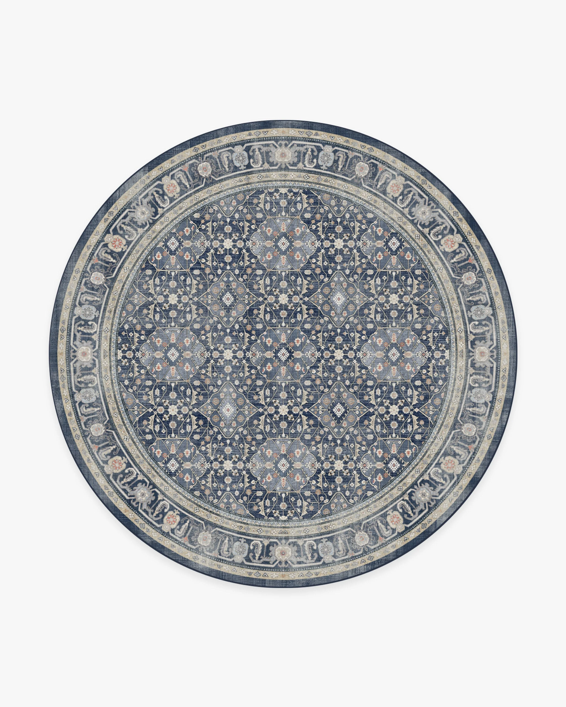 Alessia Dusk Blue Rug - Image 11