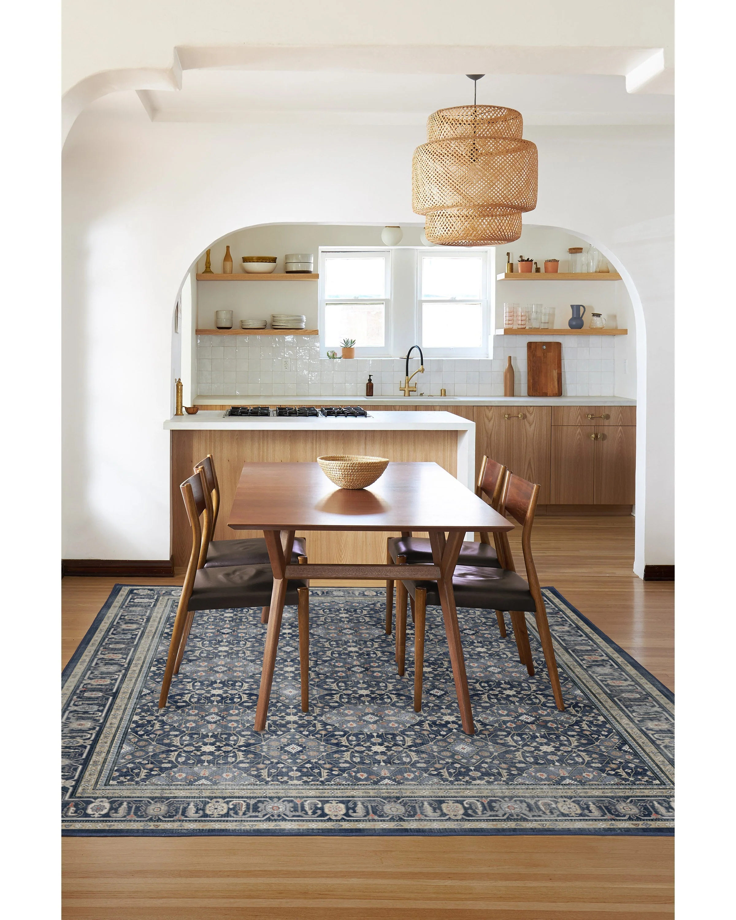 Alessia Dusk Blue Rug - Image 16