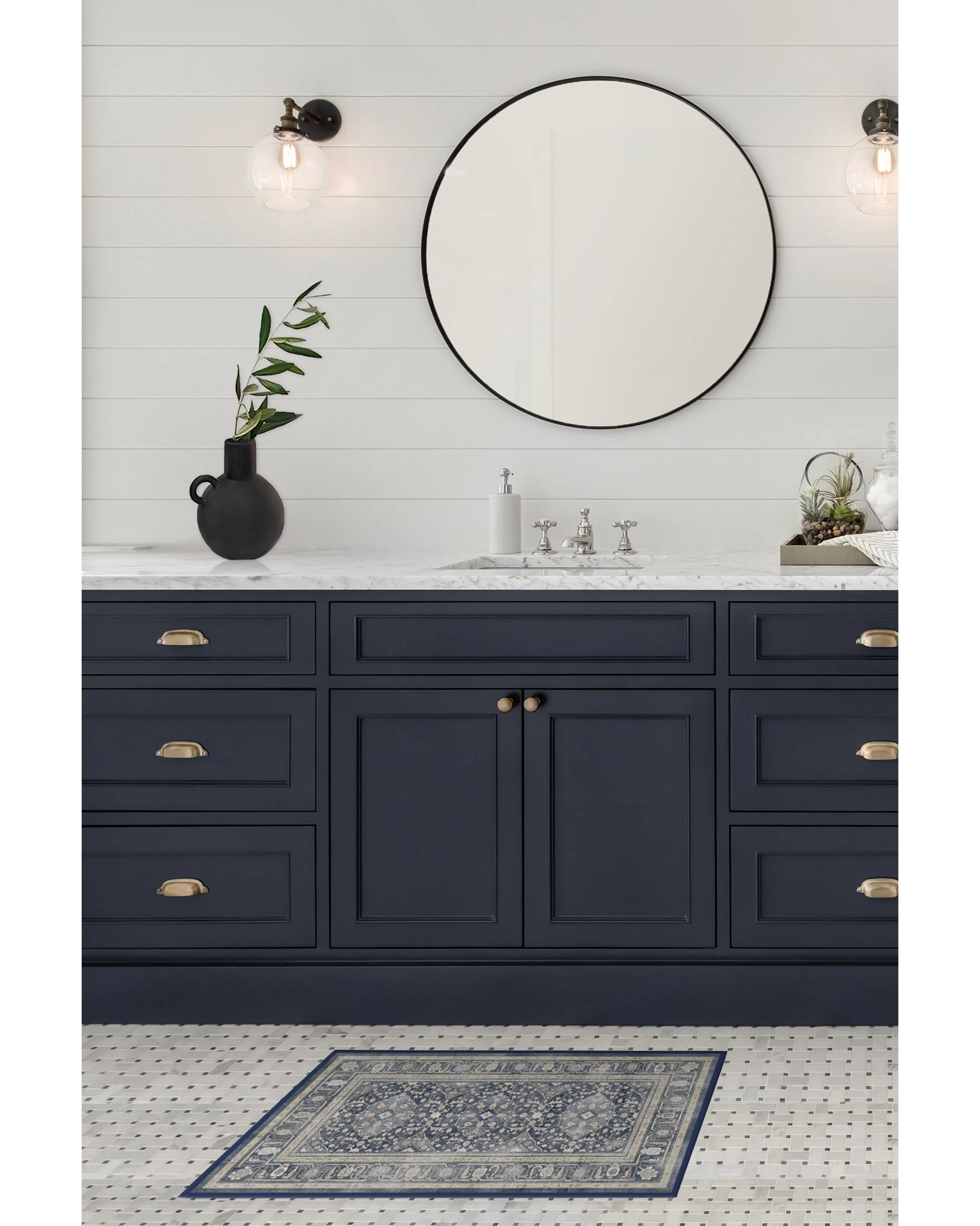 Alessia Dusk Blue Rug - Image 18