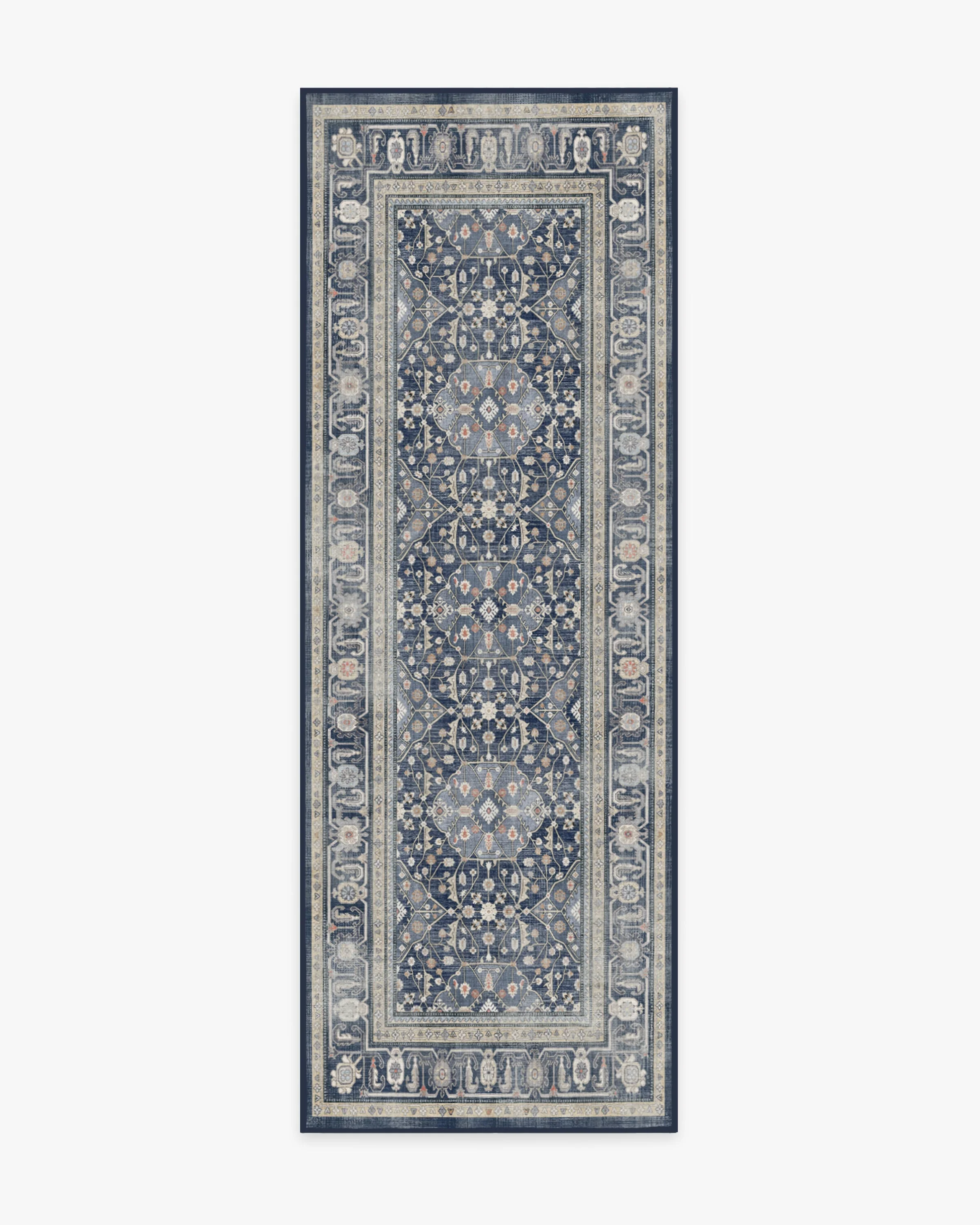 Alessia Dusk Blue Rug - Image 3