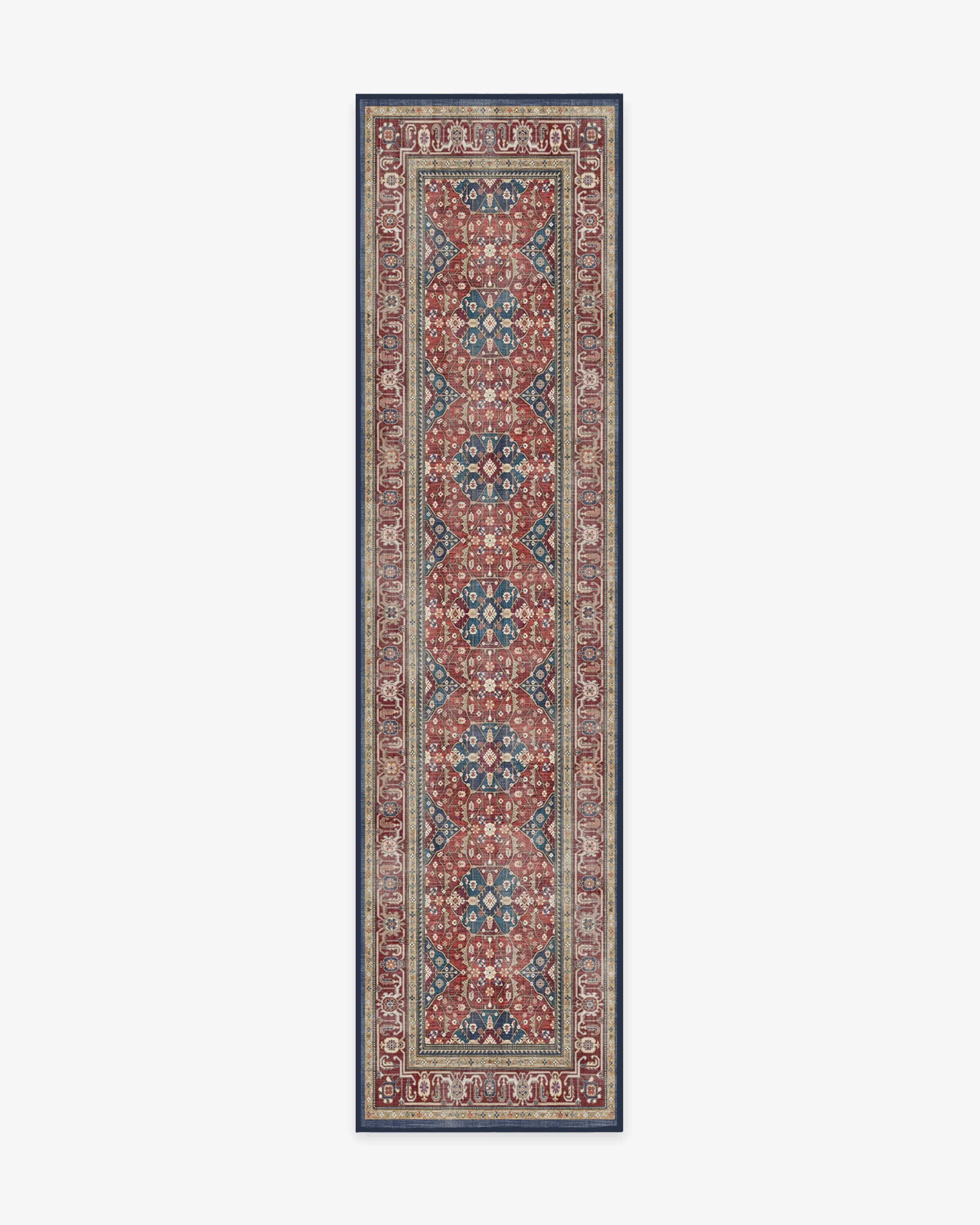 Alessia Royal Red Rug - Image 4