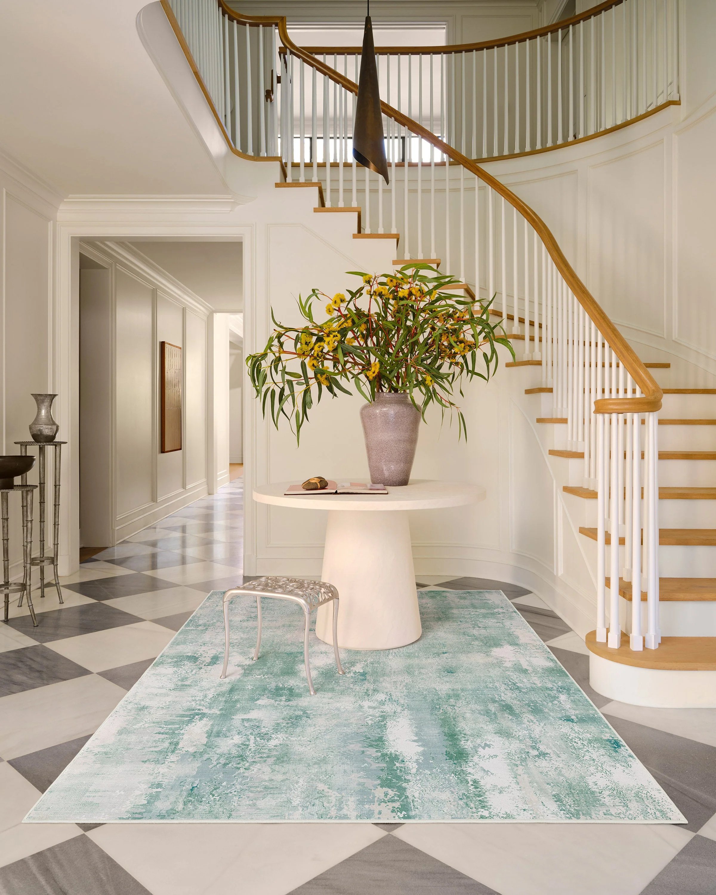 Alister Pearl & Green Rug - Image 4