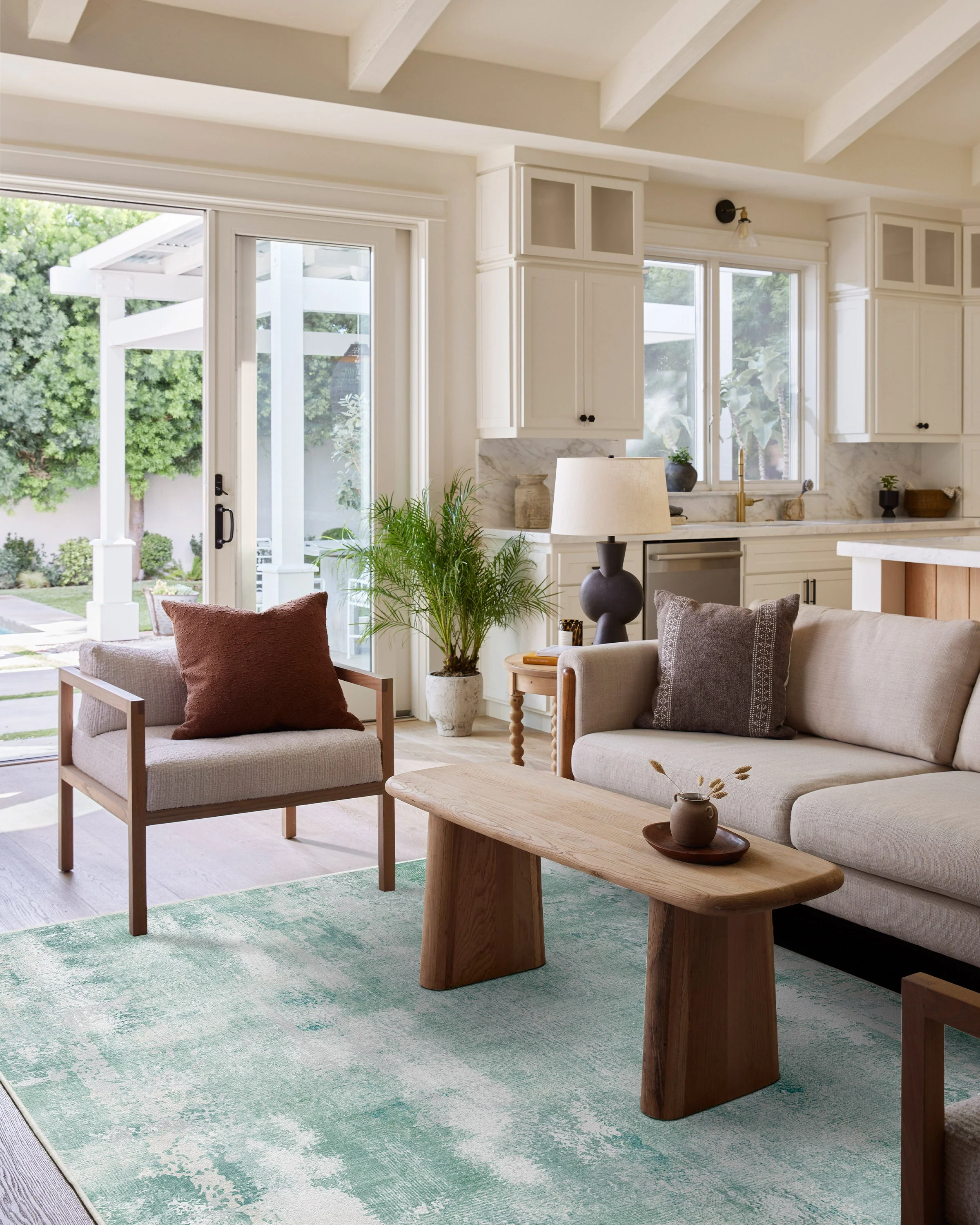 Alister Pearl & Green Rug - Image 5