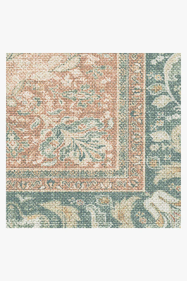 Allura Copper Sage Outdoor Rug - Image 2
