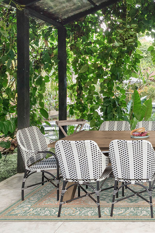 Allura Copper Sage Outdoor Rug - Image 6