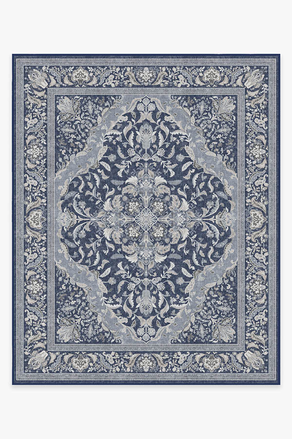 Allura Soft Navy Outdoor Rug - Image 11