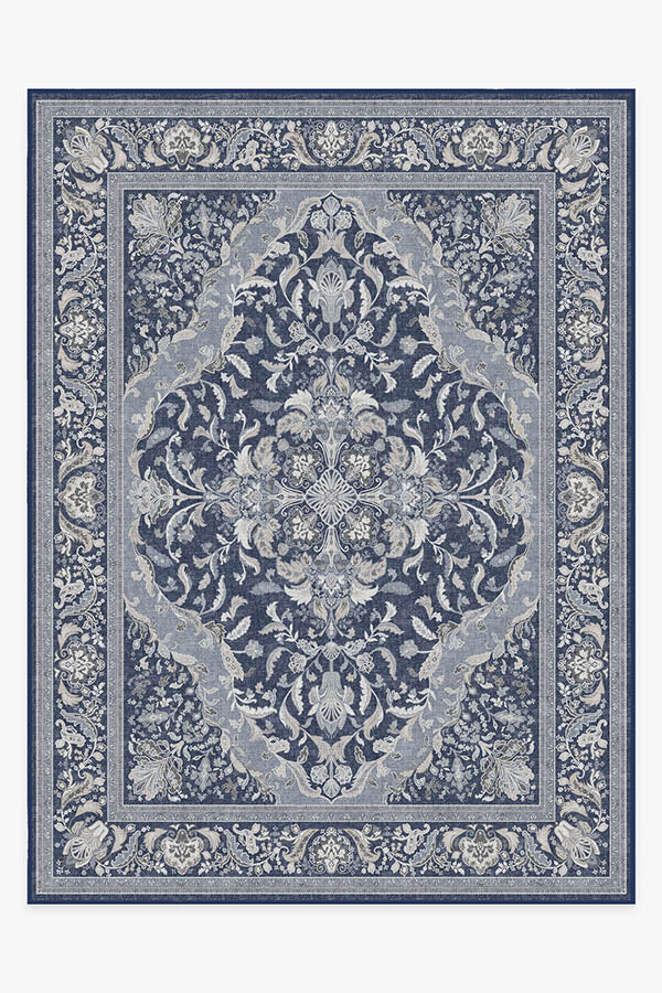 Allura Soft Navy Outdoor Rug - Image 12