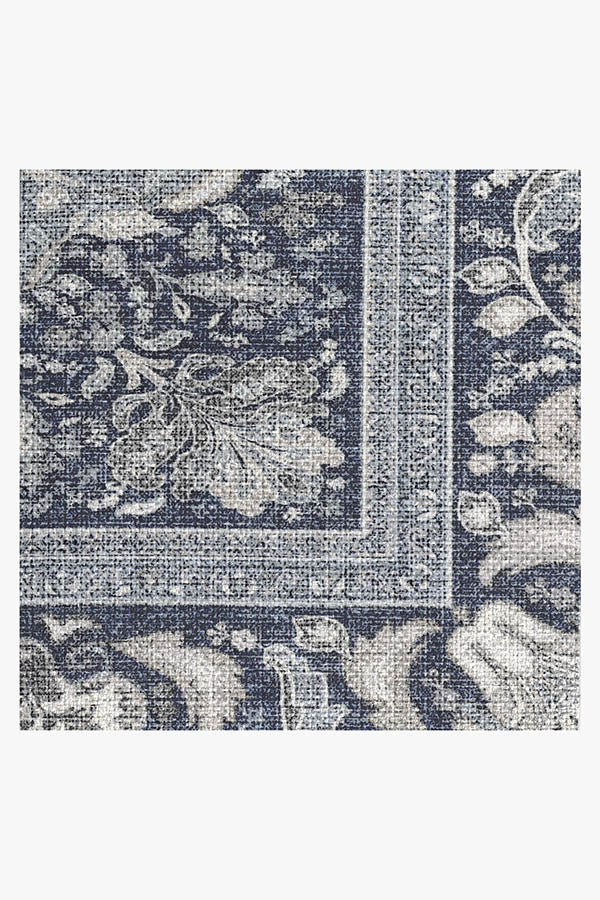 Allura Soft Navy Outdoor Rug - Image 2