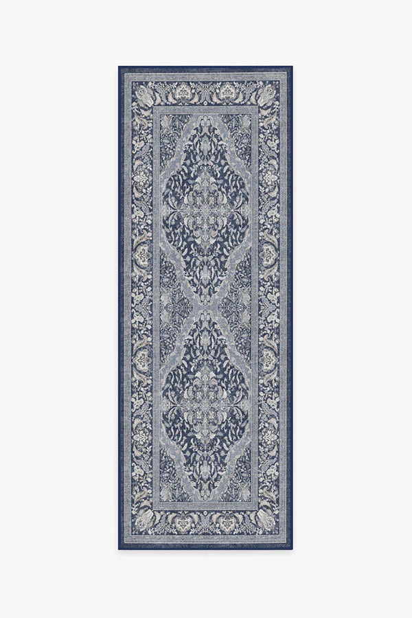 Allura Soft Navy Outdoor Rug - Image 7