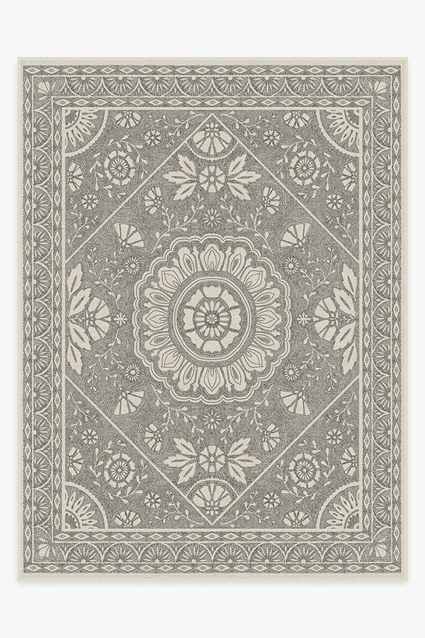 Almana Black & White Rug - Image 9