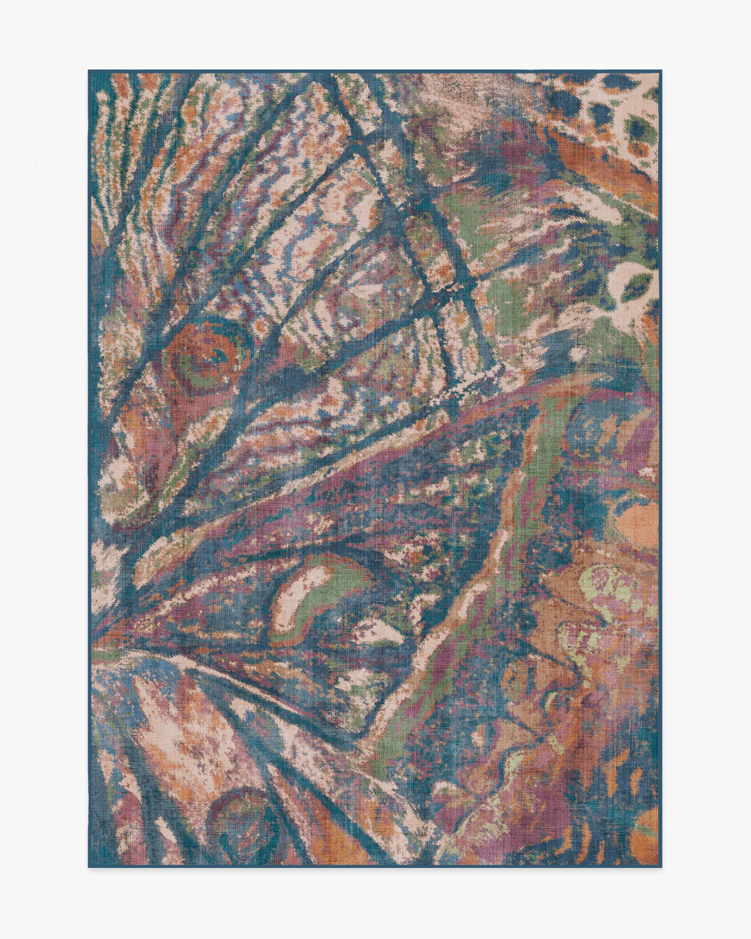 Althea Multicolor Rug - Image 5