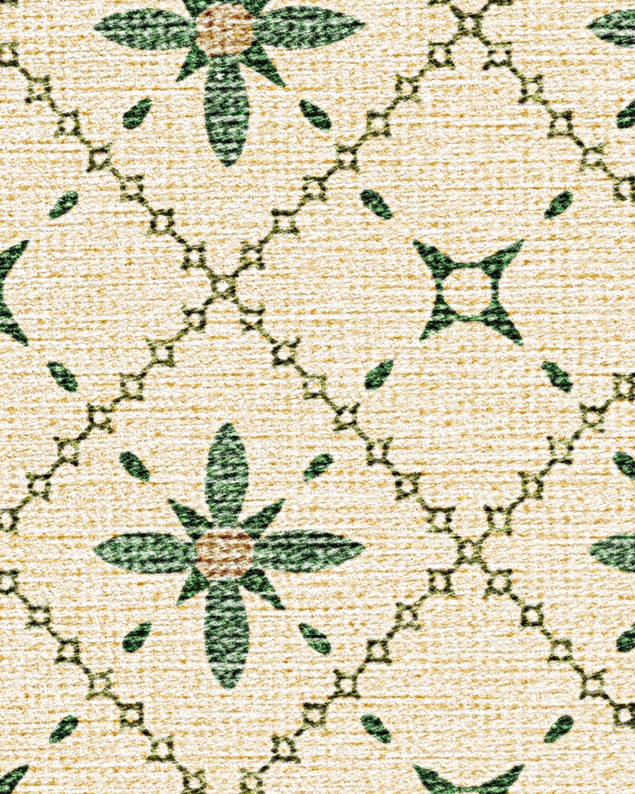 Alva Natural & Sage Rug - Image 10