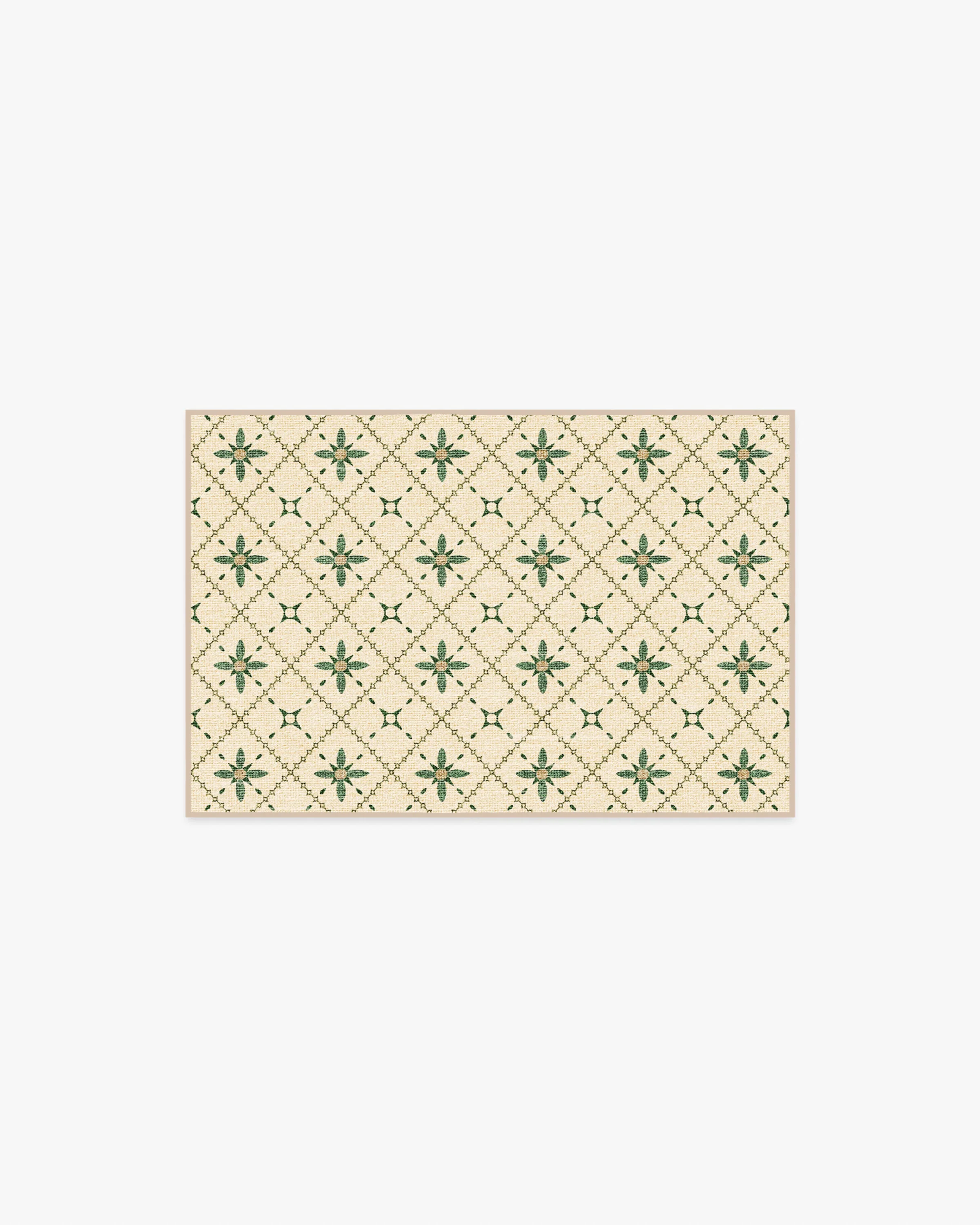 Alva Natural & Sage Rug - Image 3