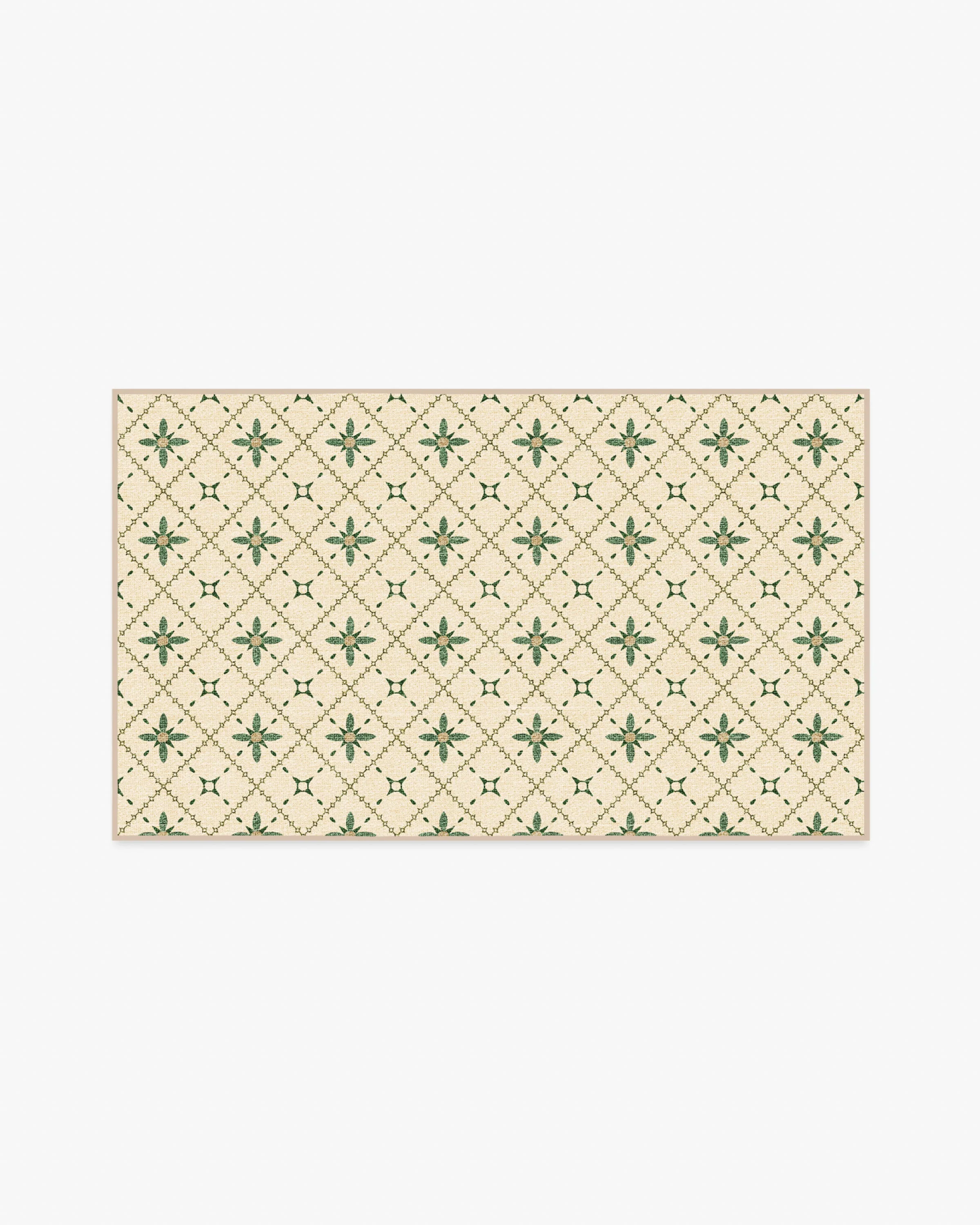 Alva Natural & Sage Rug - Image 5