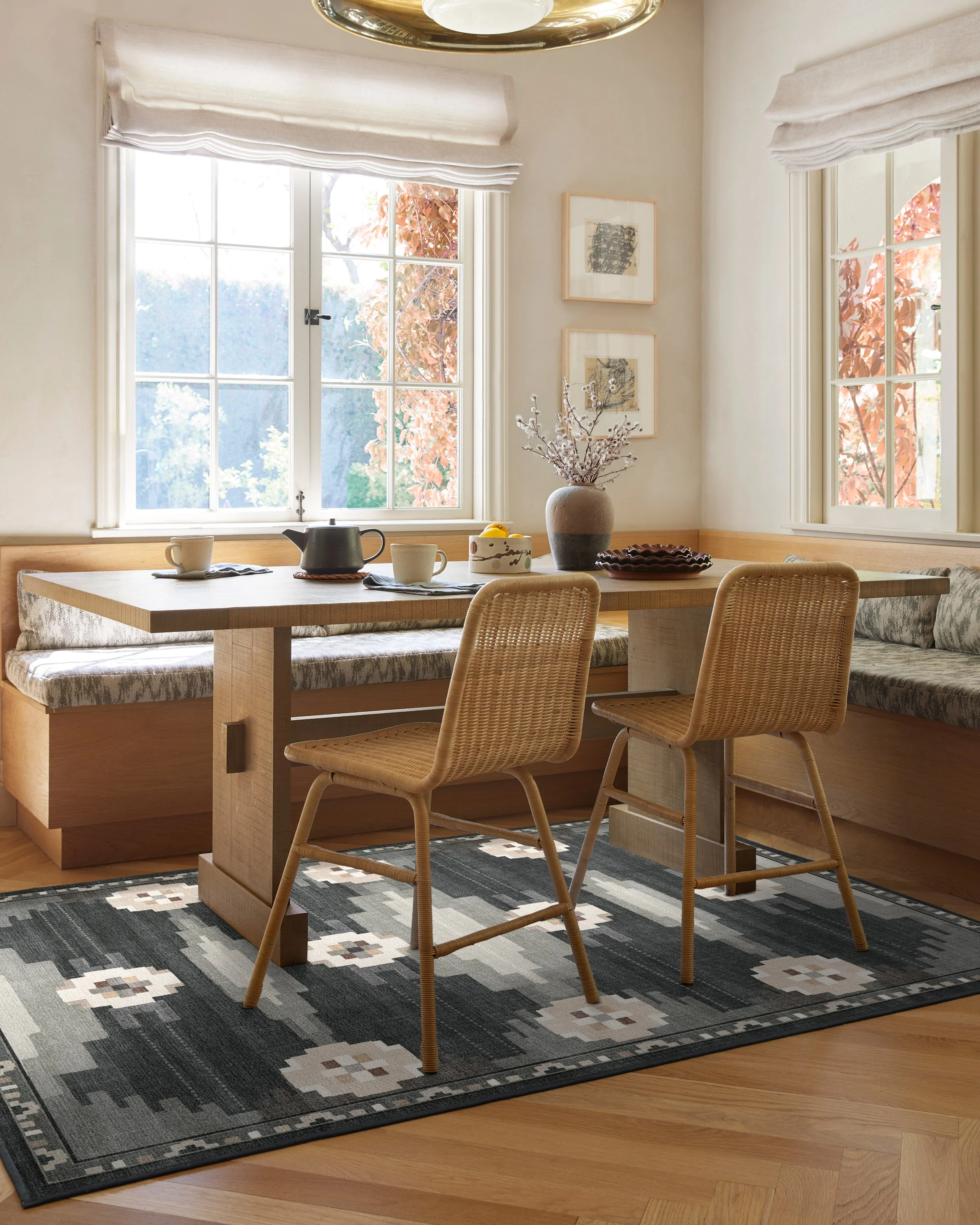 Annika Charcoal Rug - Image 4