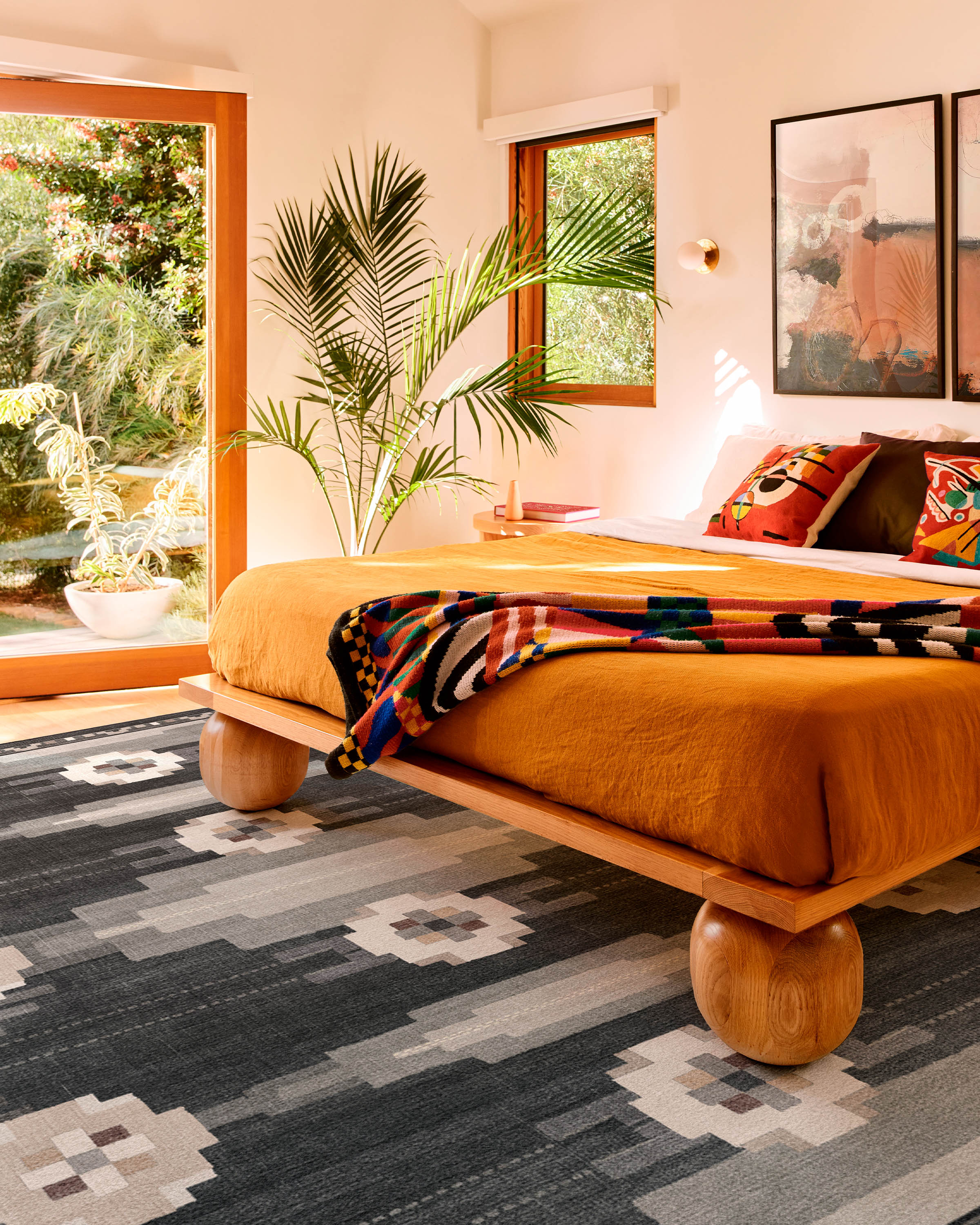 Annika Charcoal Rug - Image 5
