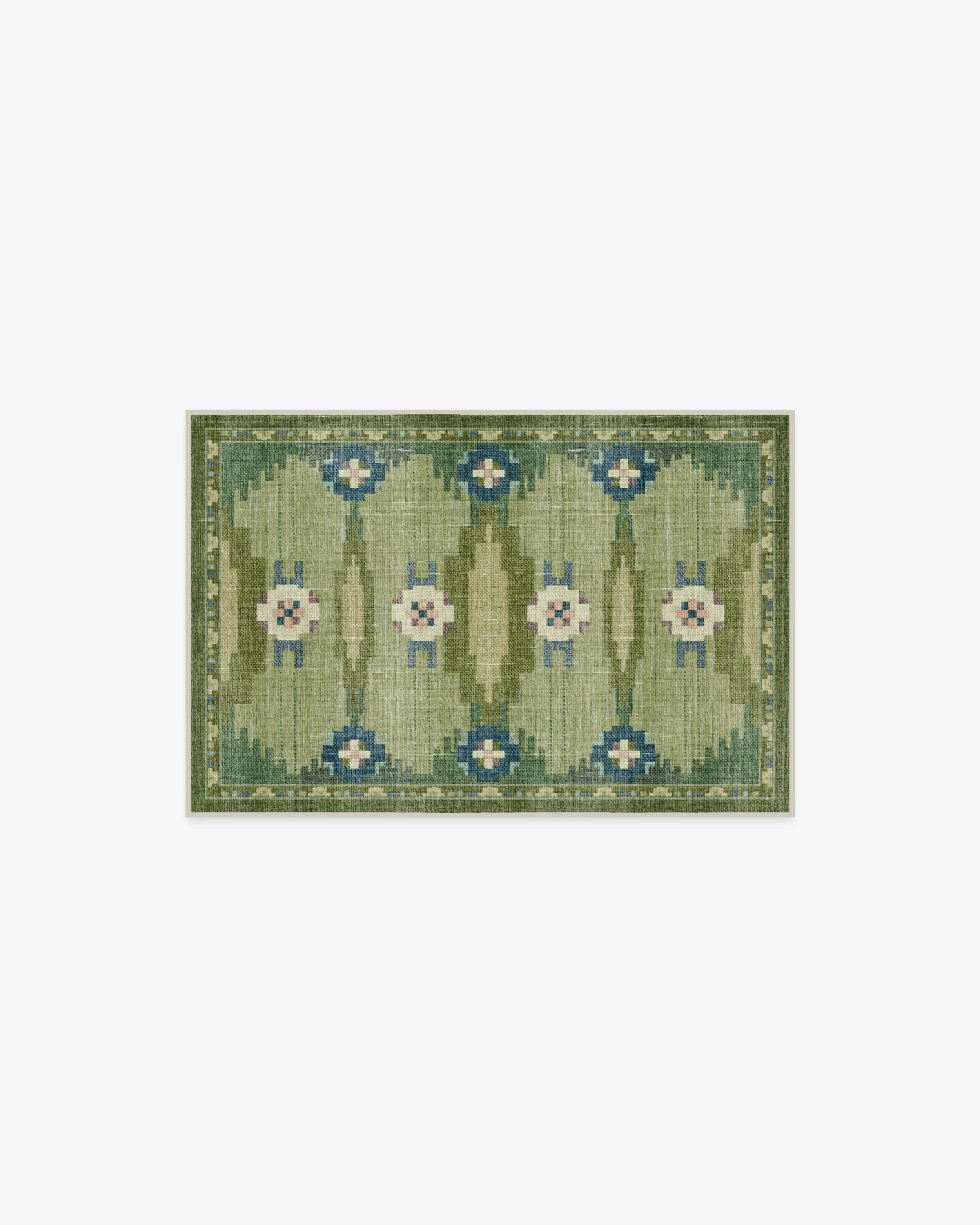 Annika Green Rug - Image 13