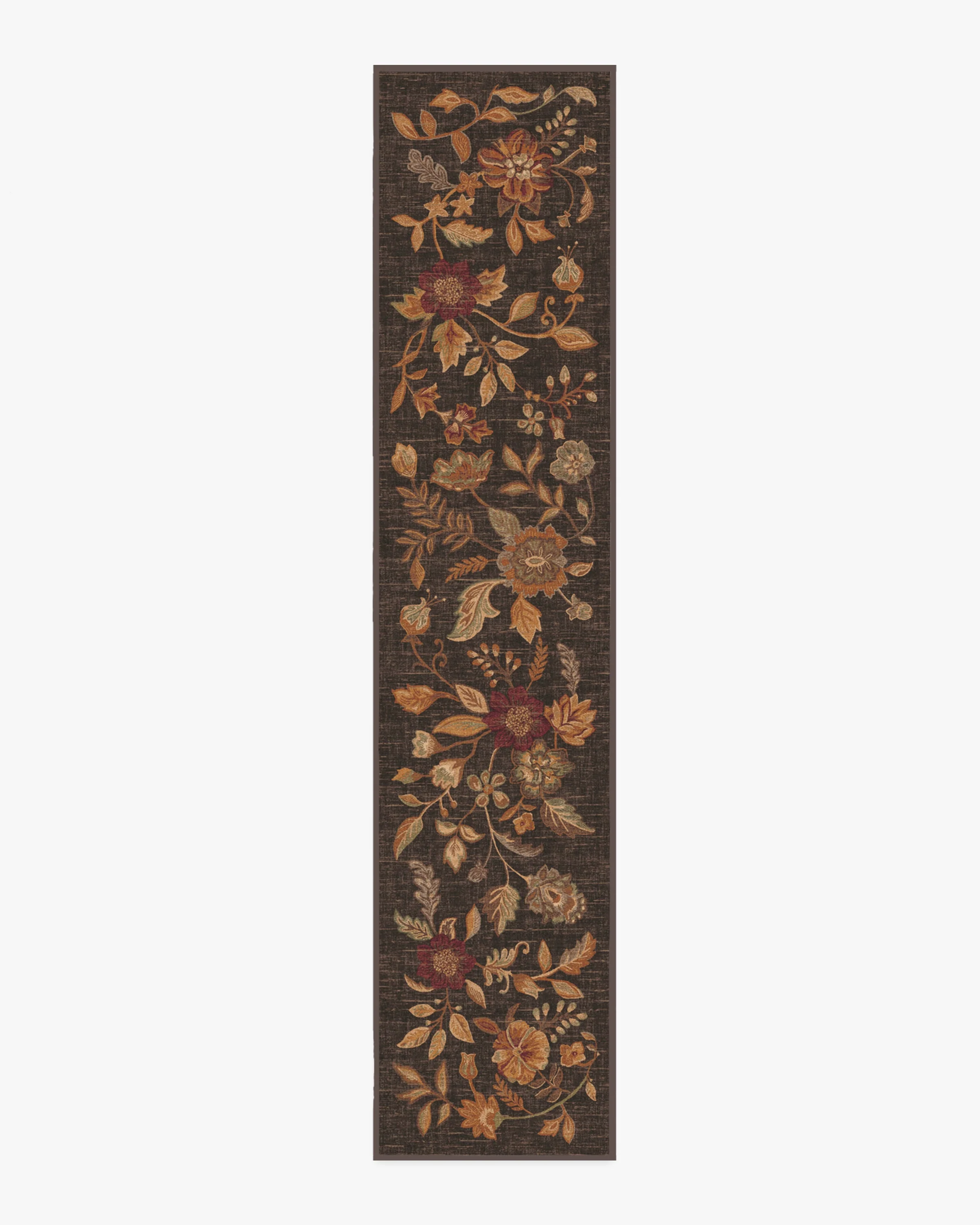 Anonna Dark Wood Flatwoven Rug - Image 12