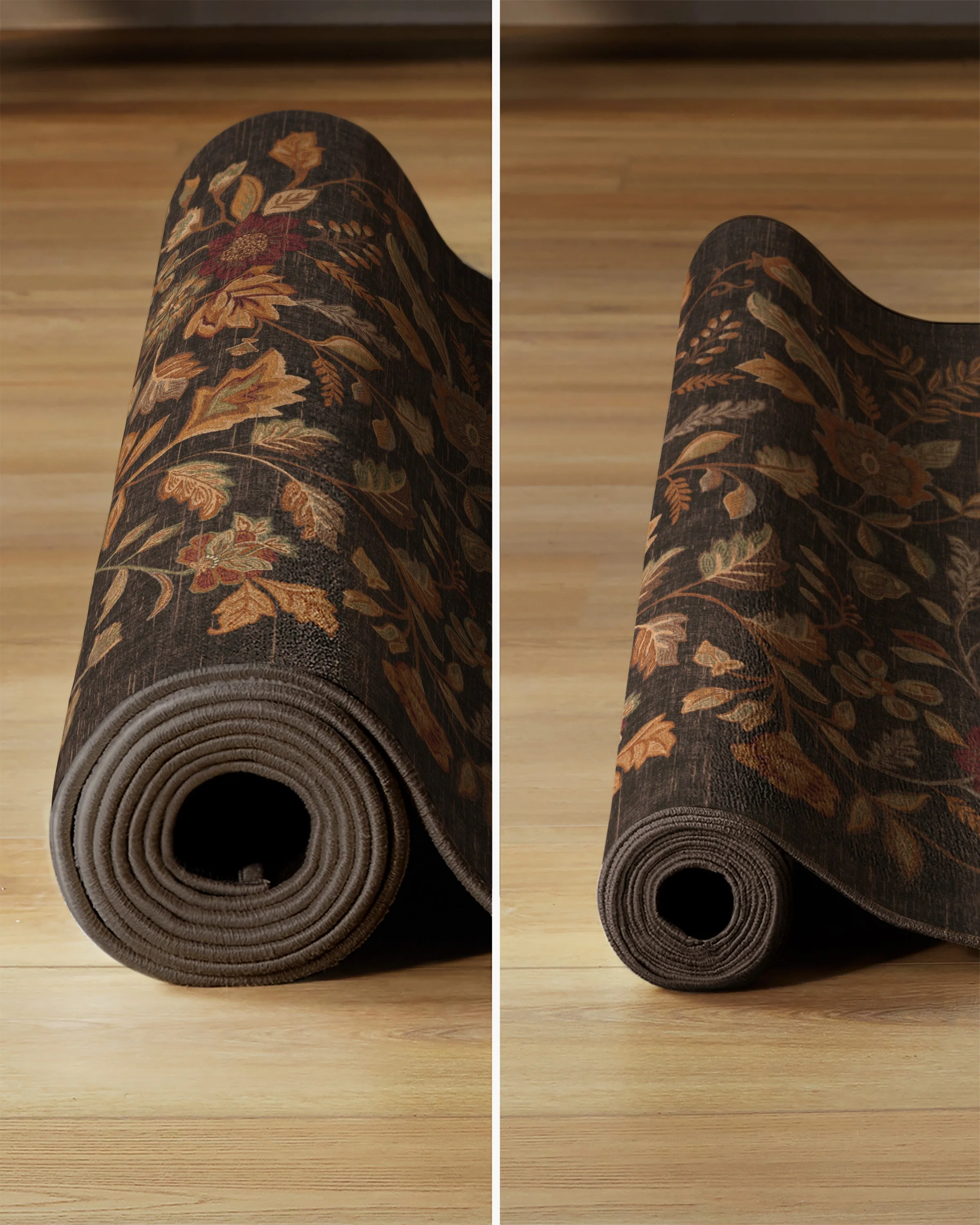 Anonna Dark Wood Rug - Image 15