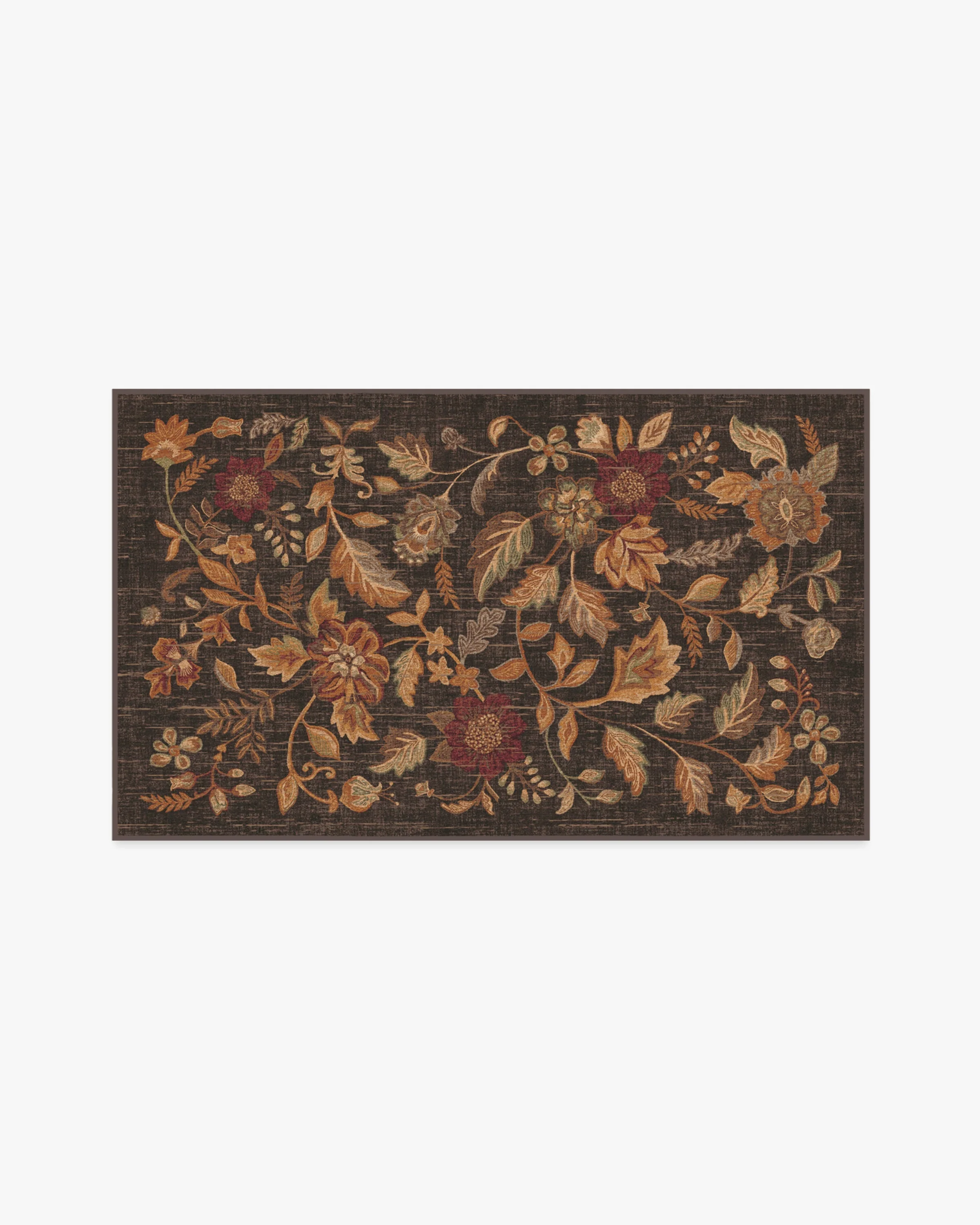 Anonna Dark Wood Rug - Image 6