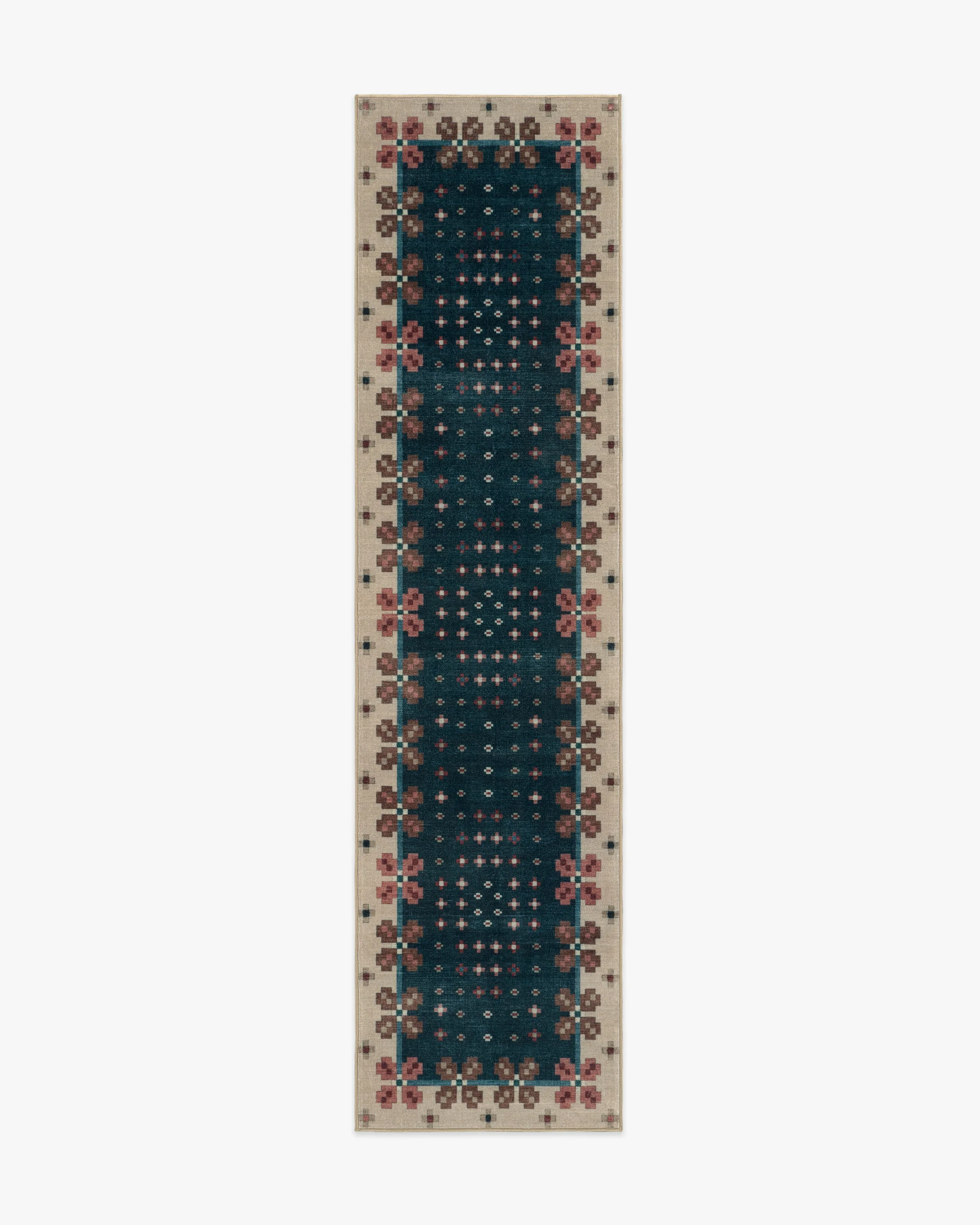 Clove Navy Rug by Anthropologie - Image 7