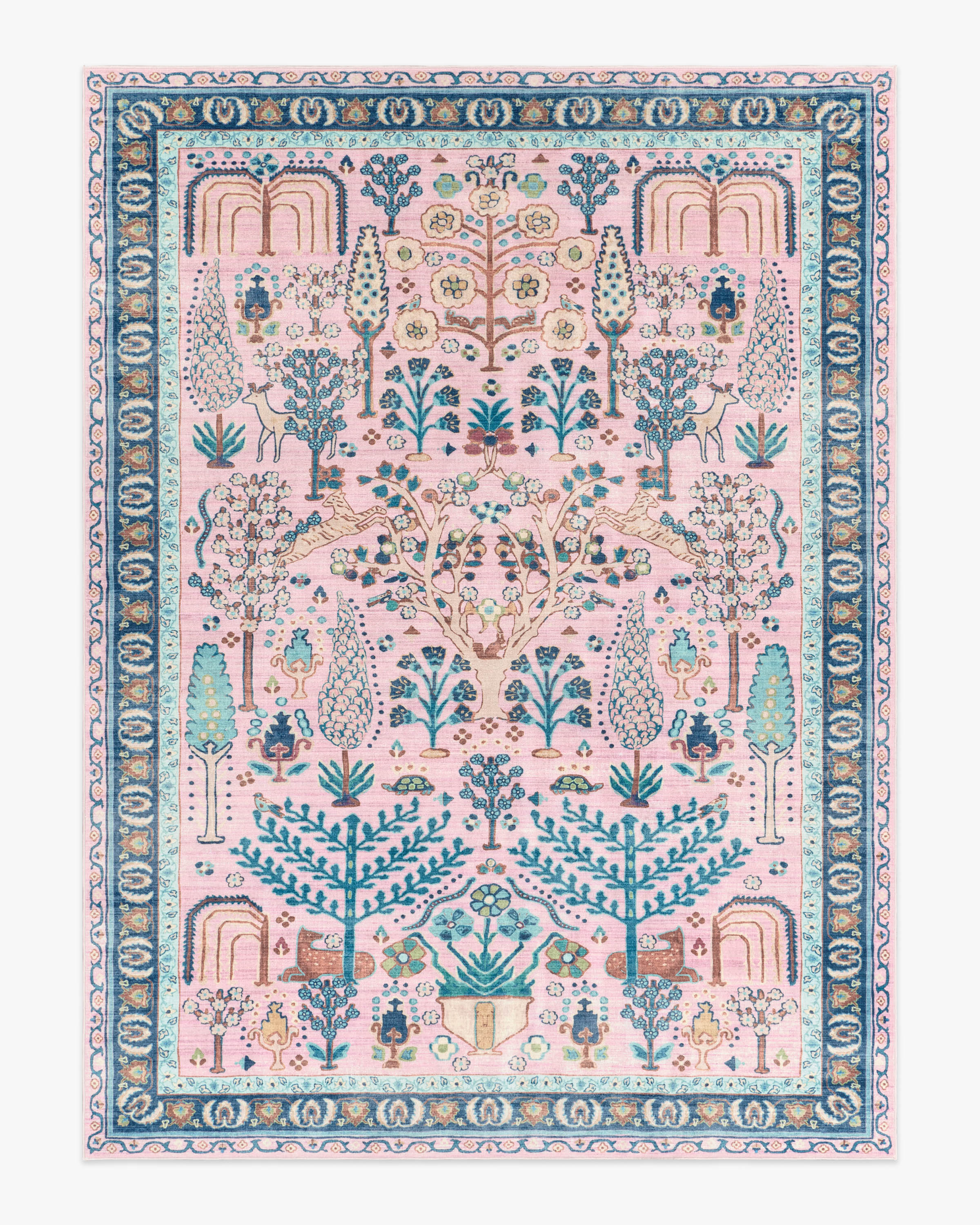 Julietta Soft Pink Rug by Anthropologie - Image 13