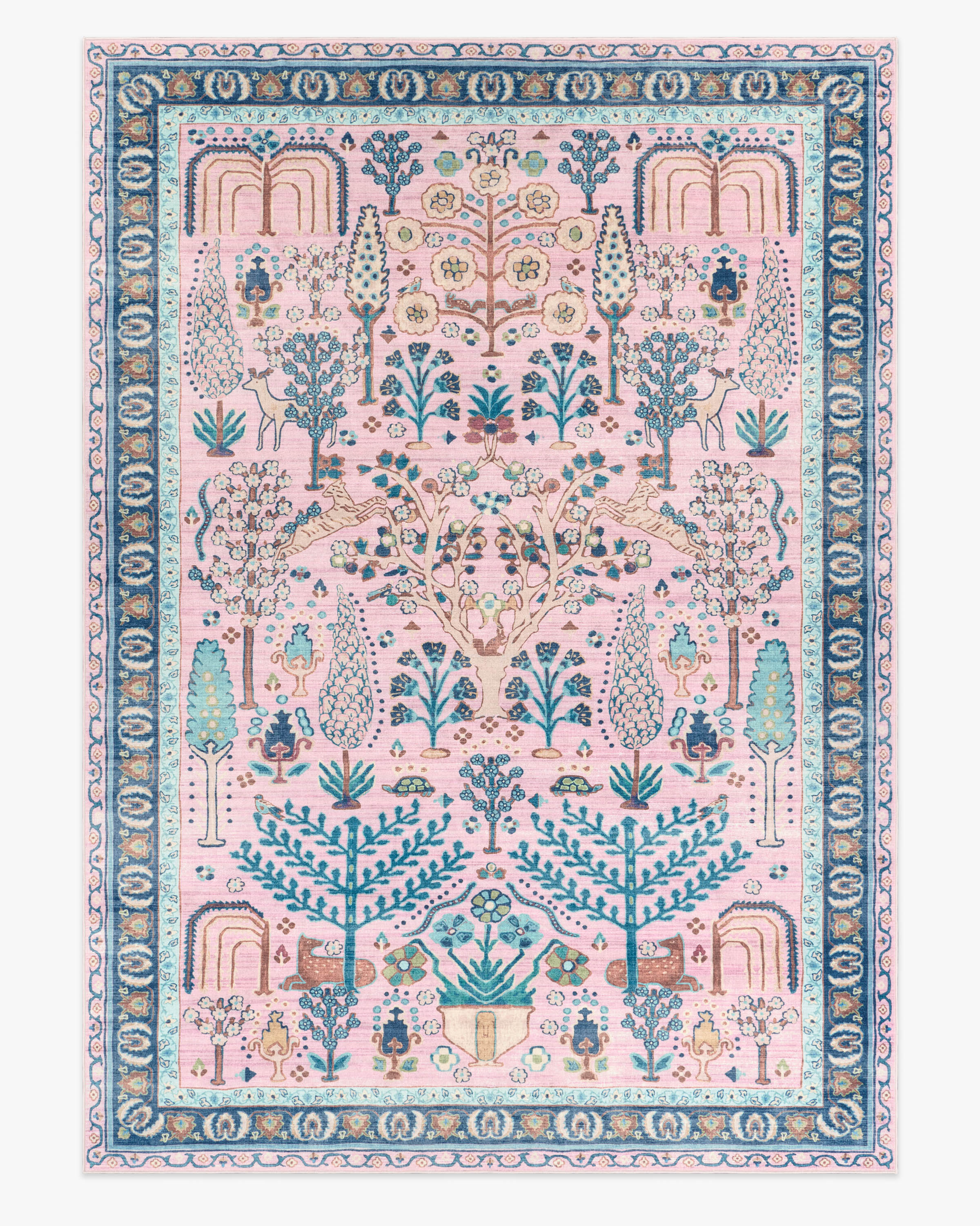 Julietta Soft Pink Rug by Anthropologie - Image 14