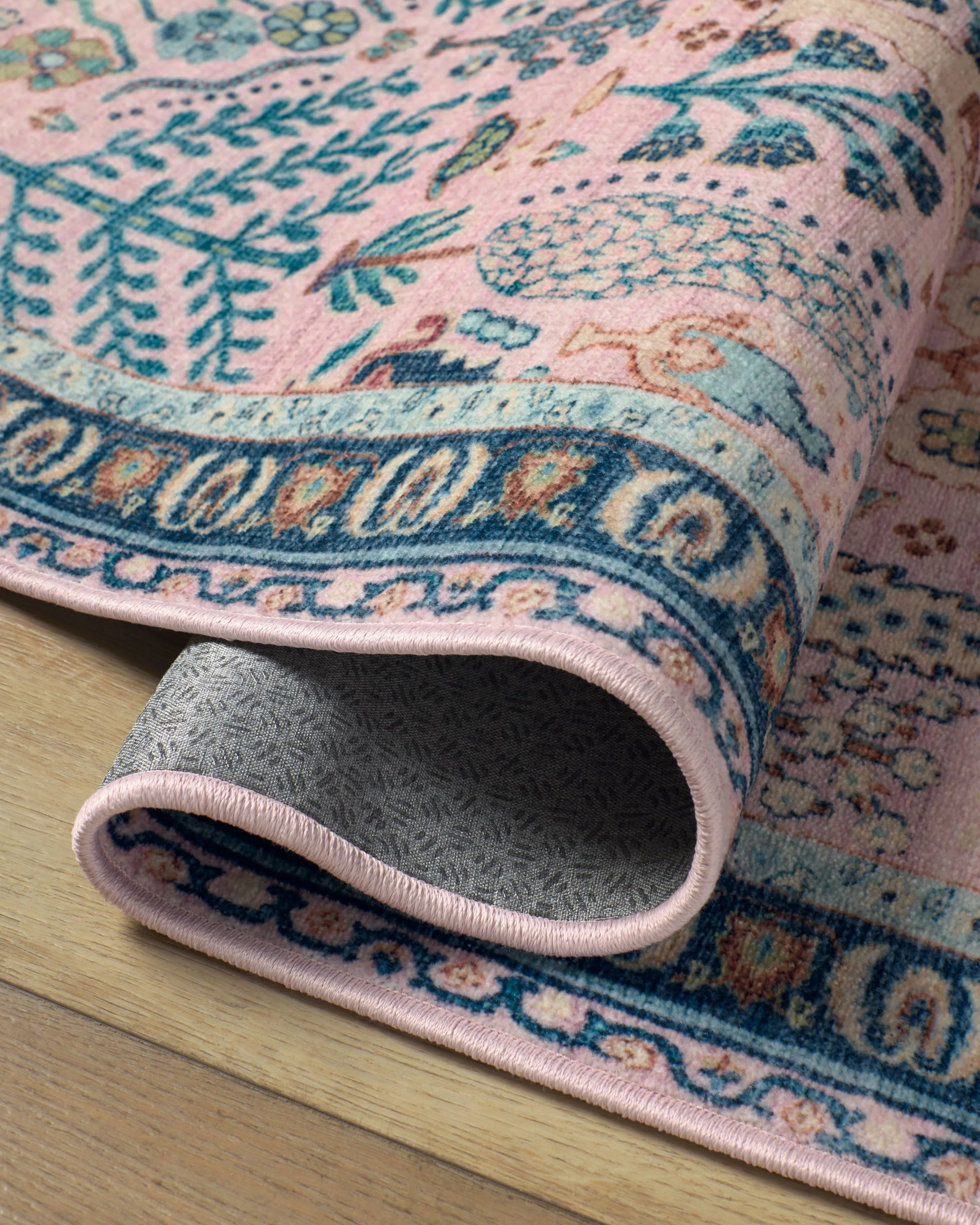 Julietta Soft Pink Rug by Anthropologie - Image 16