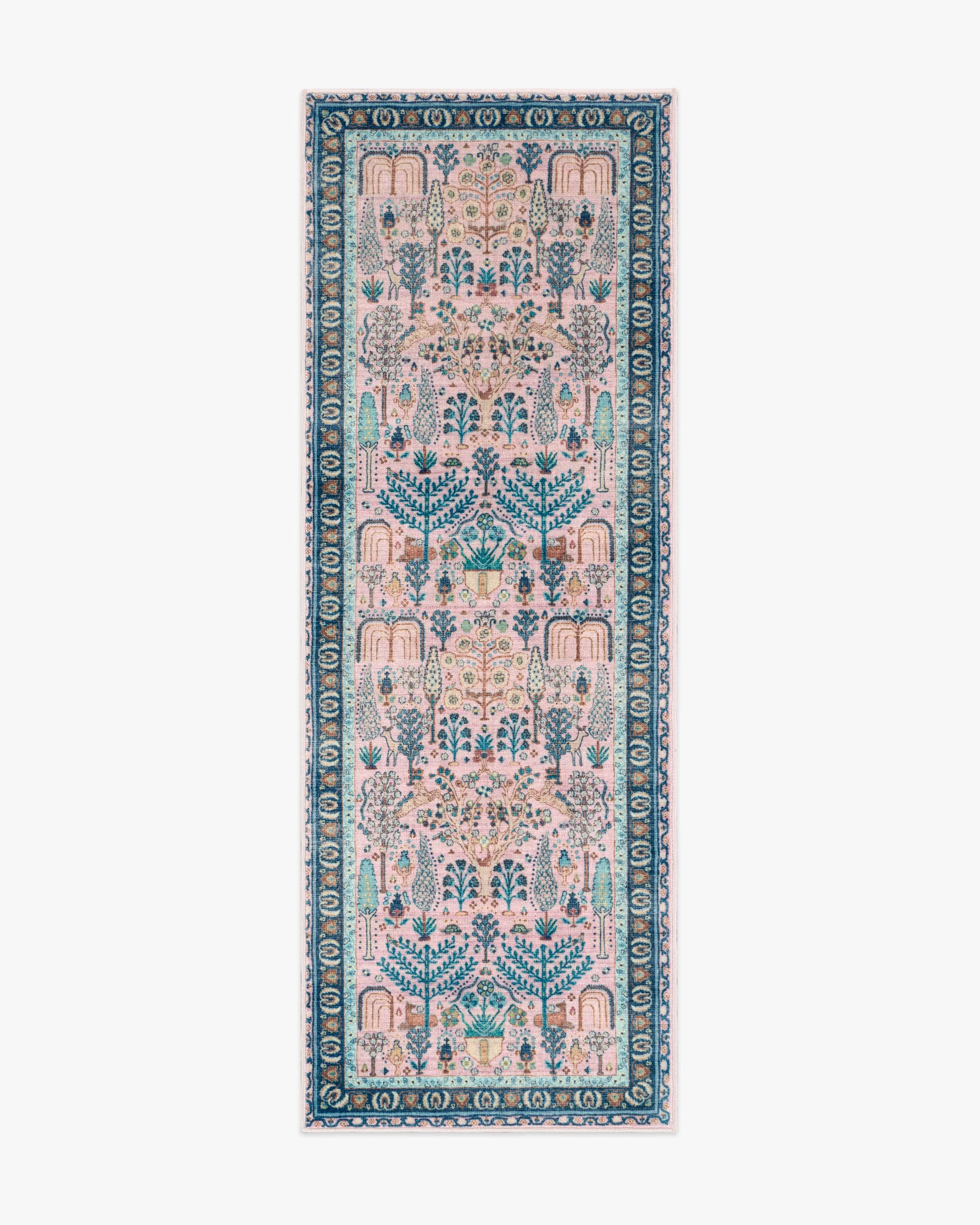 Julietta Soft Pink Rug by Anthropologie - Image 6