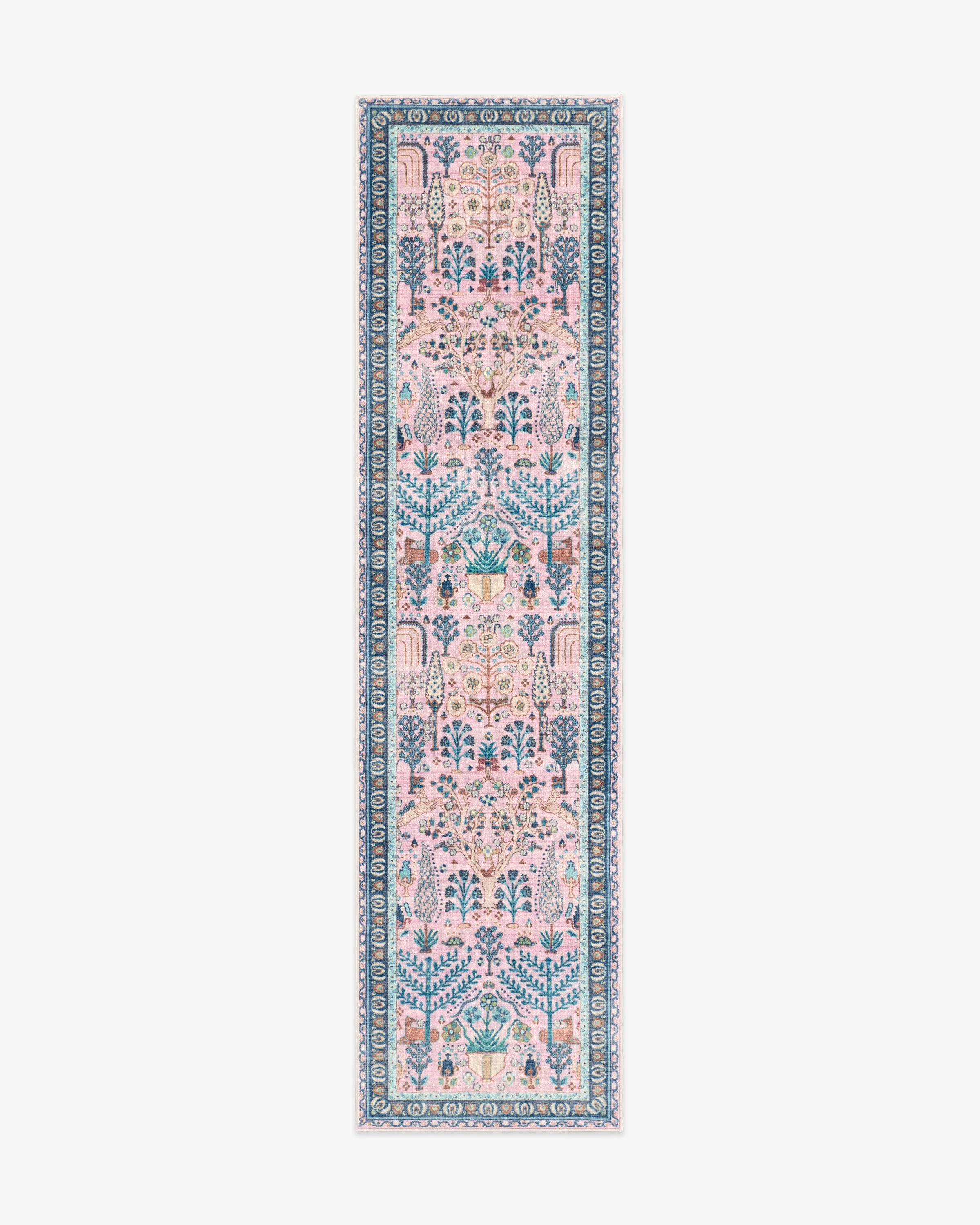 Julietta Soft Pink Rug by Anthropologie - Image 7