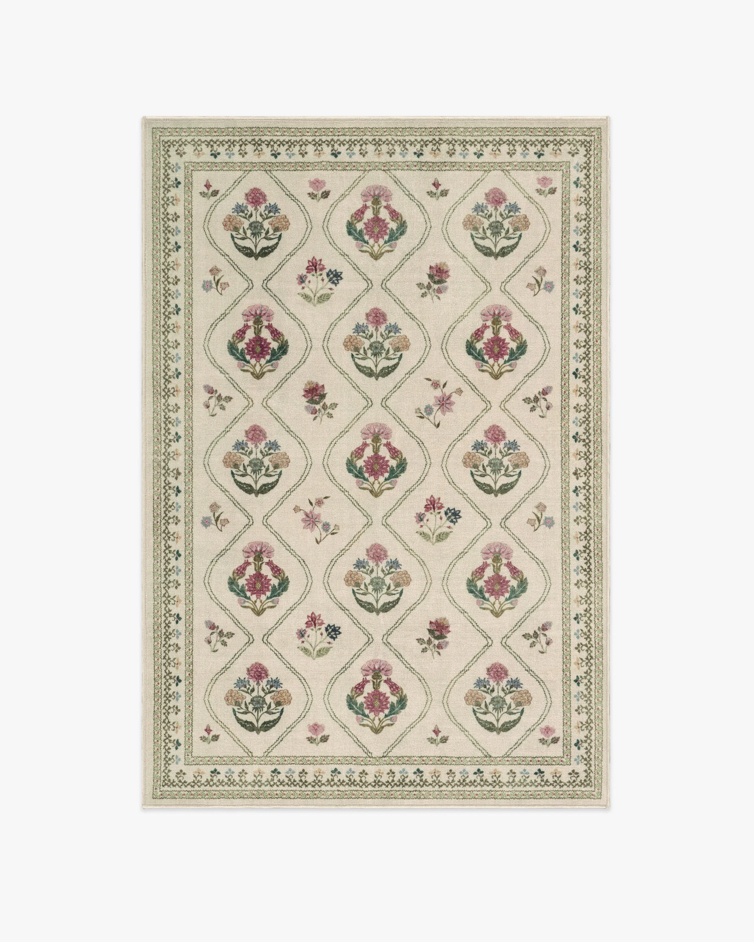 Olivia Cream Rug by Anthropologie - Image 10