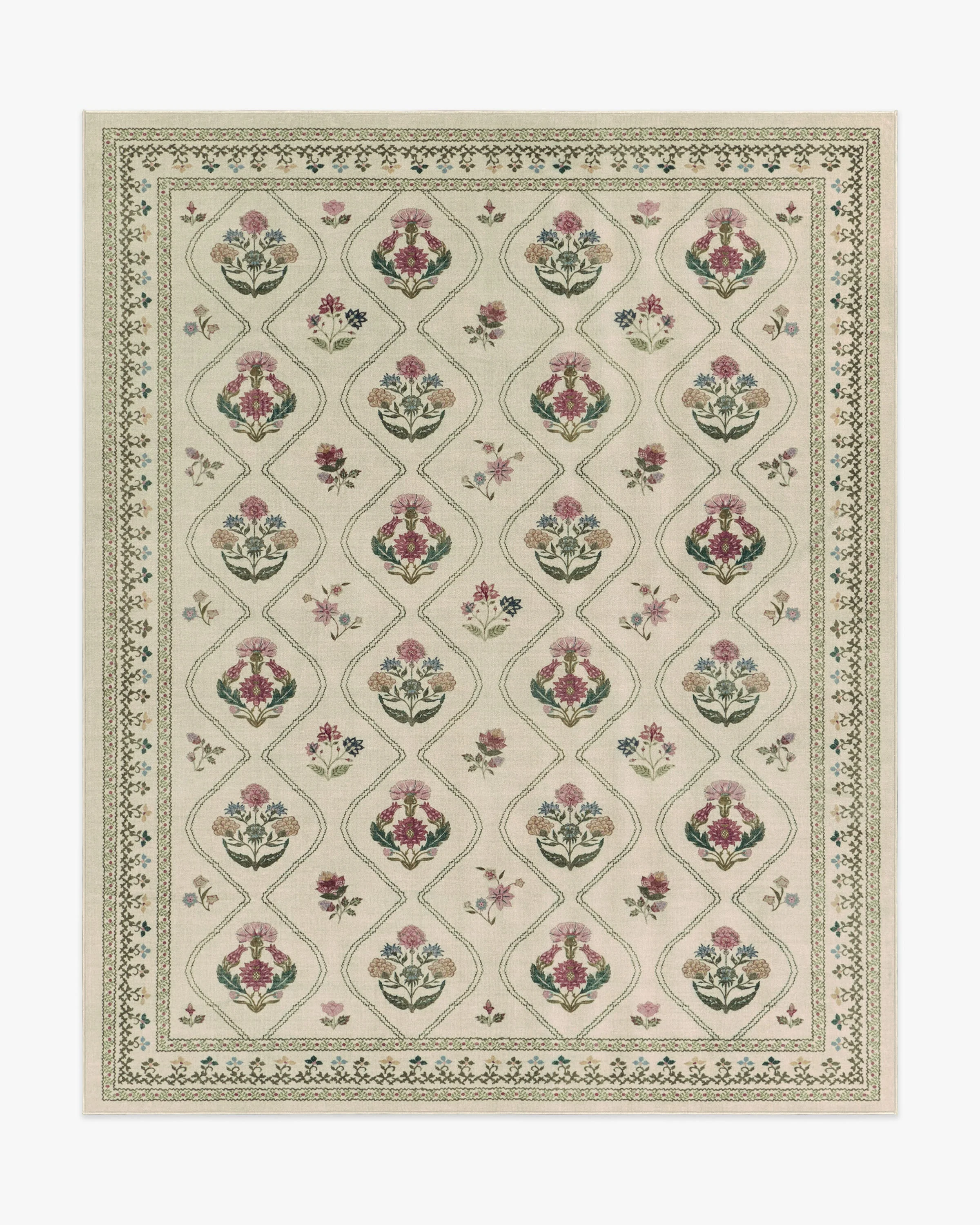 Olivia Cream Rug by Anthropologie - Image 12
