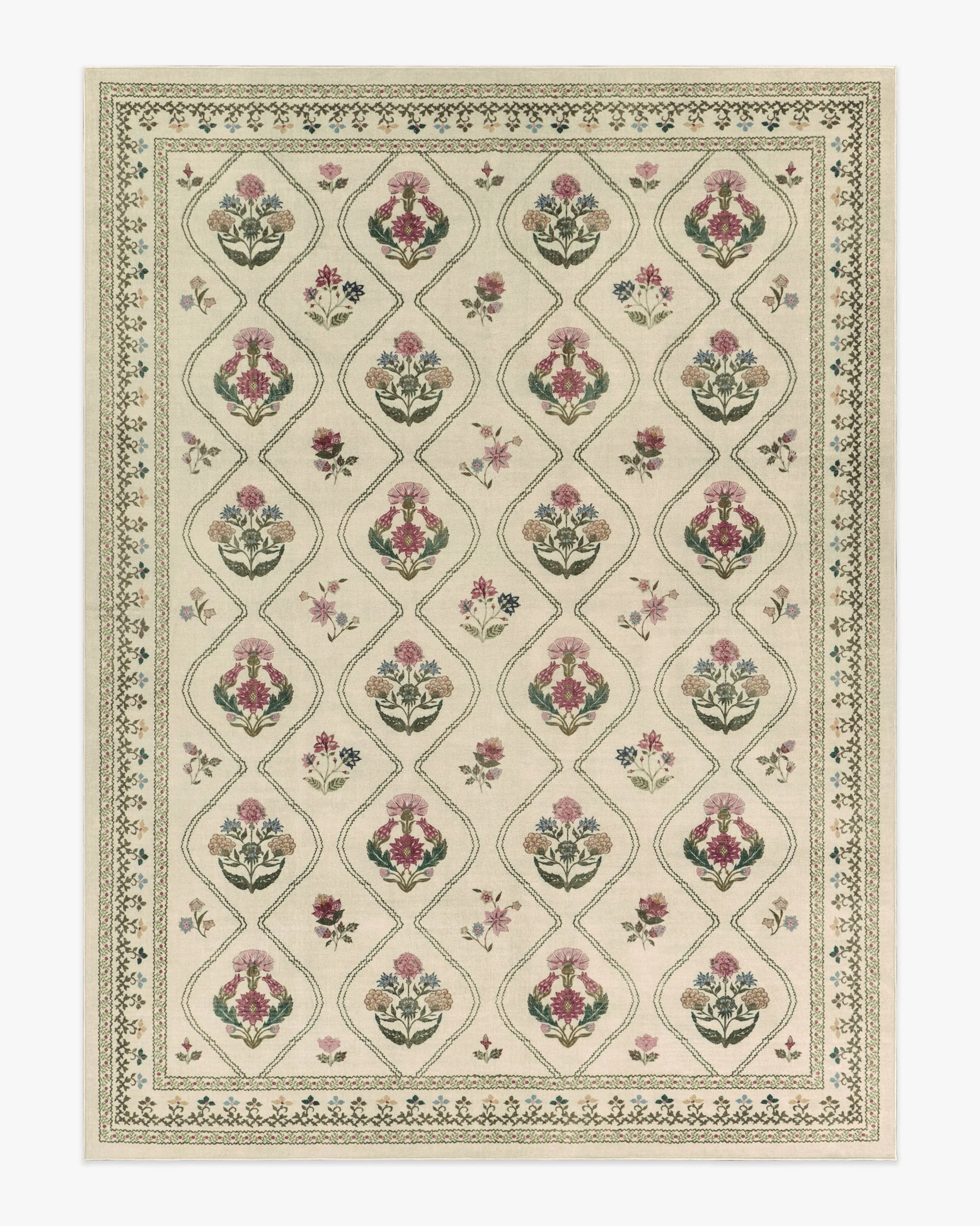 Olivia Cream Rug by Anthropologie - Image 13