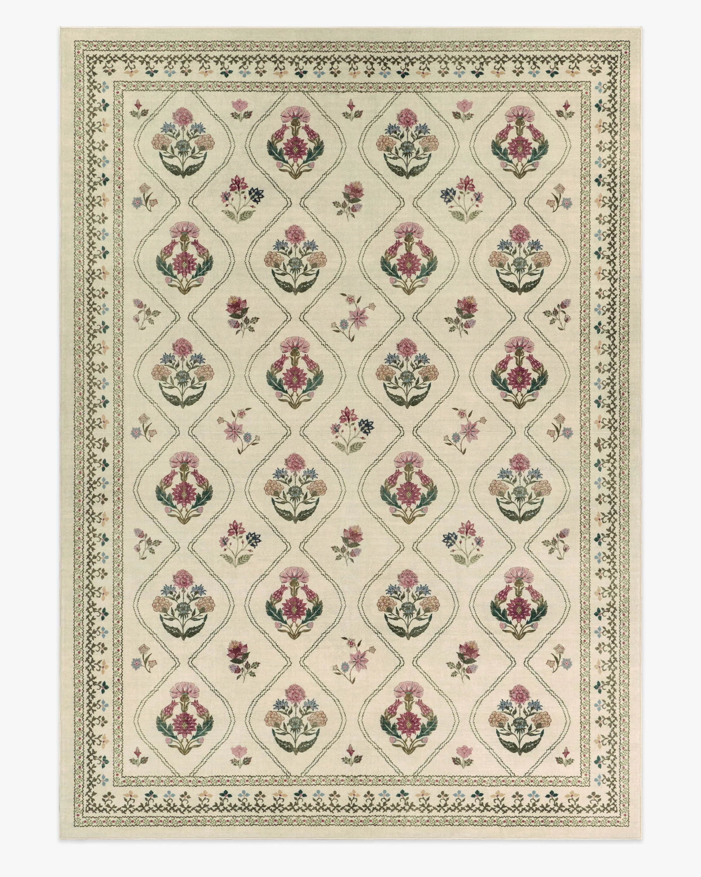 Olivia Cream Rug by Anthropologie - Image 14
