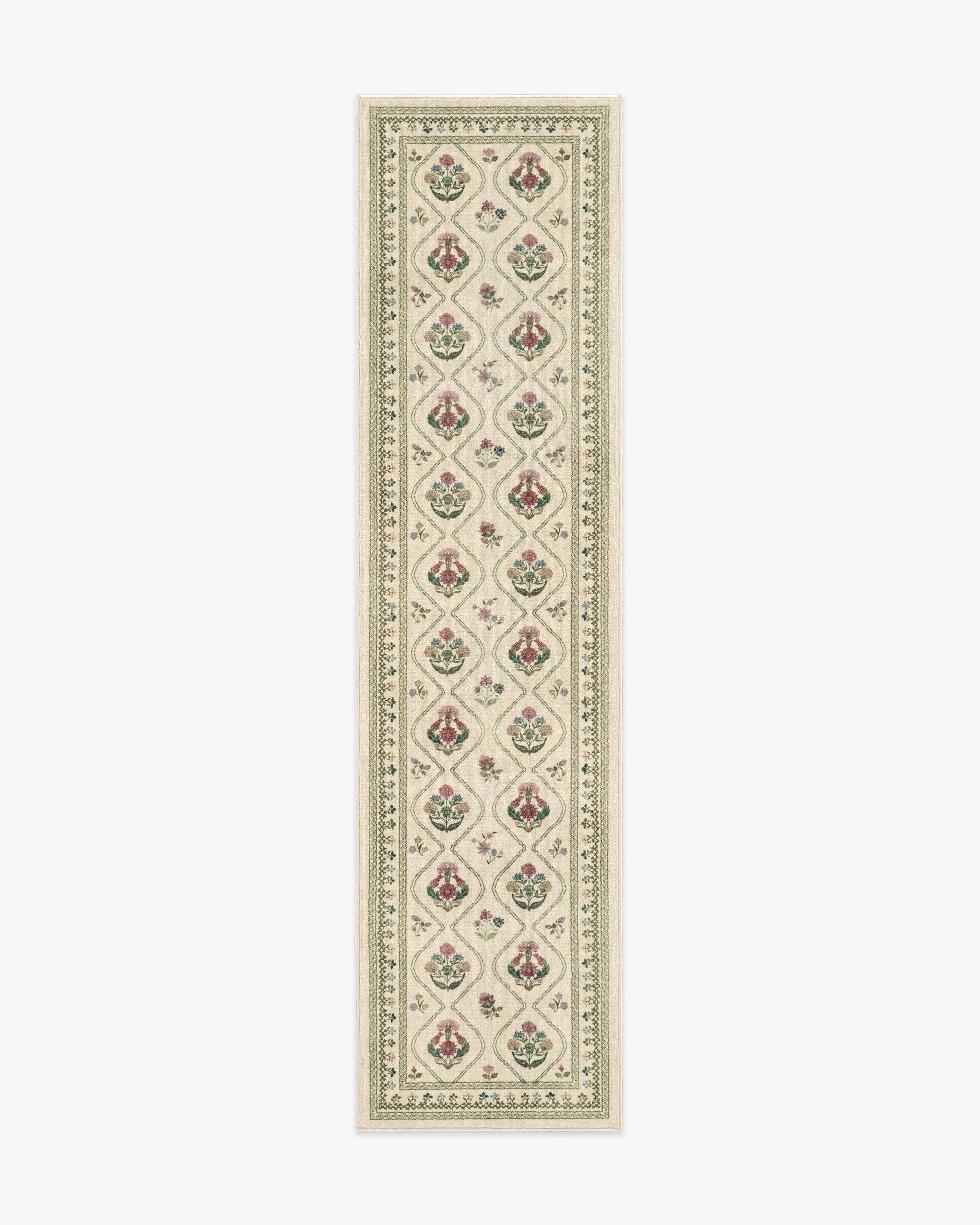 Olivia Cream Rug by Anthropologie - Image 7