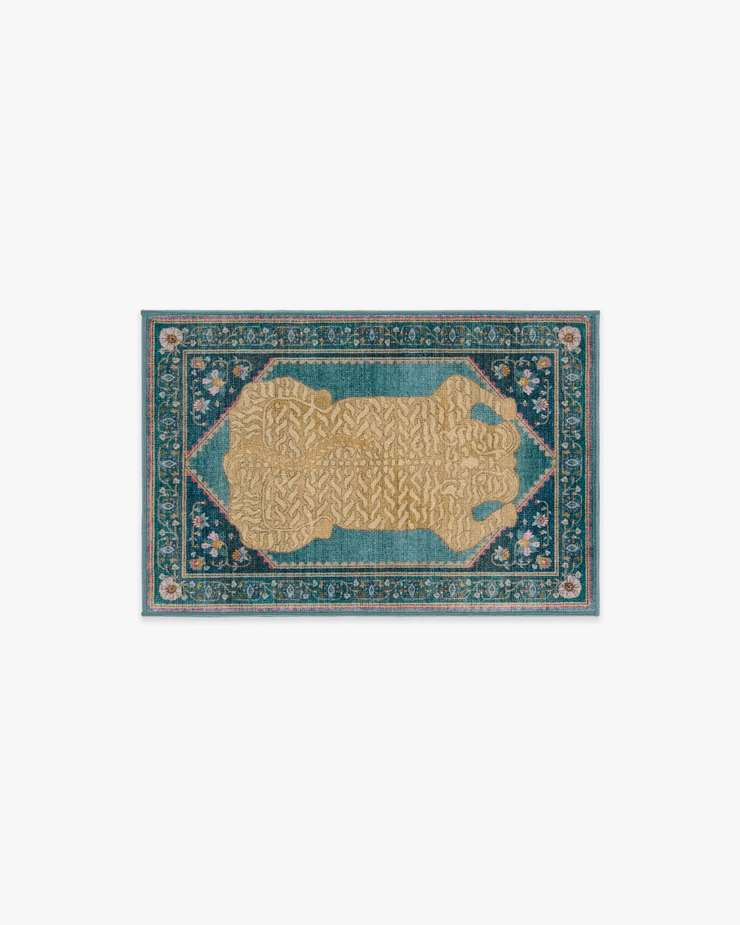 Tigris Blue Rug by Anthropologie - Image 13
