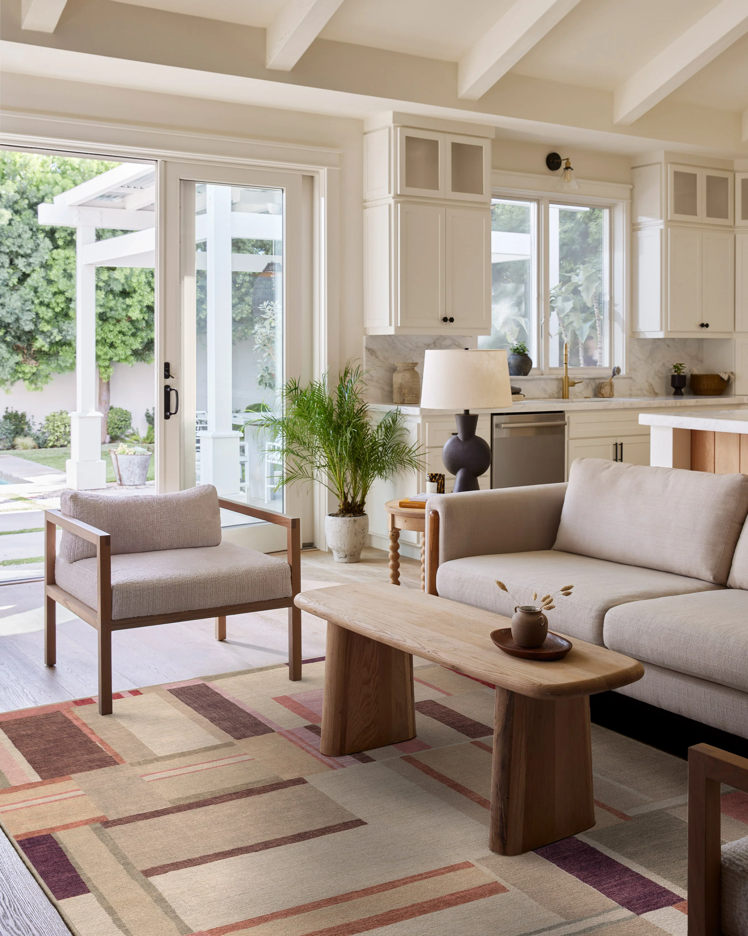 Winona Cream Multicolor Rug by Anthropologie - Image 3