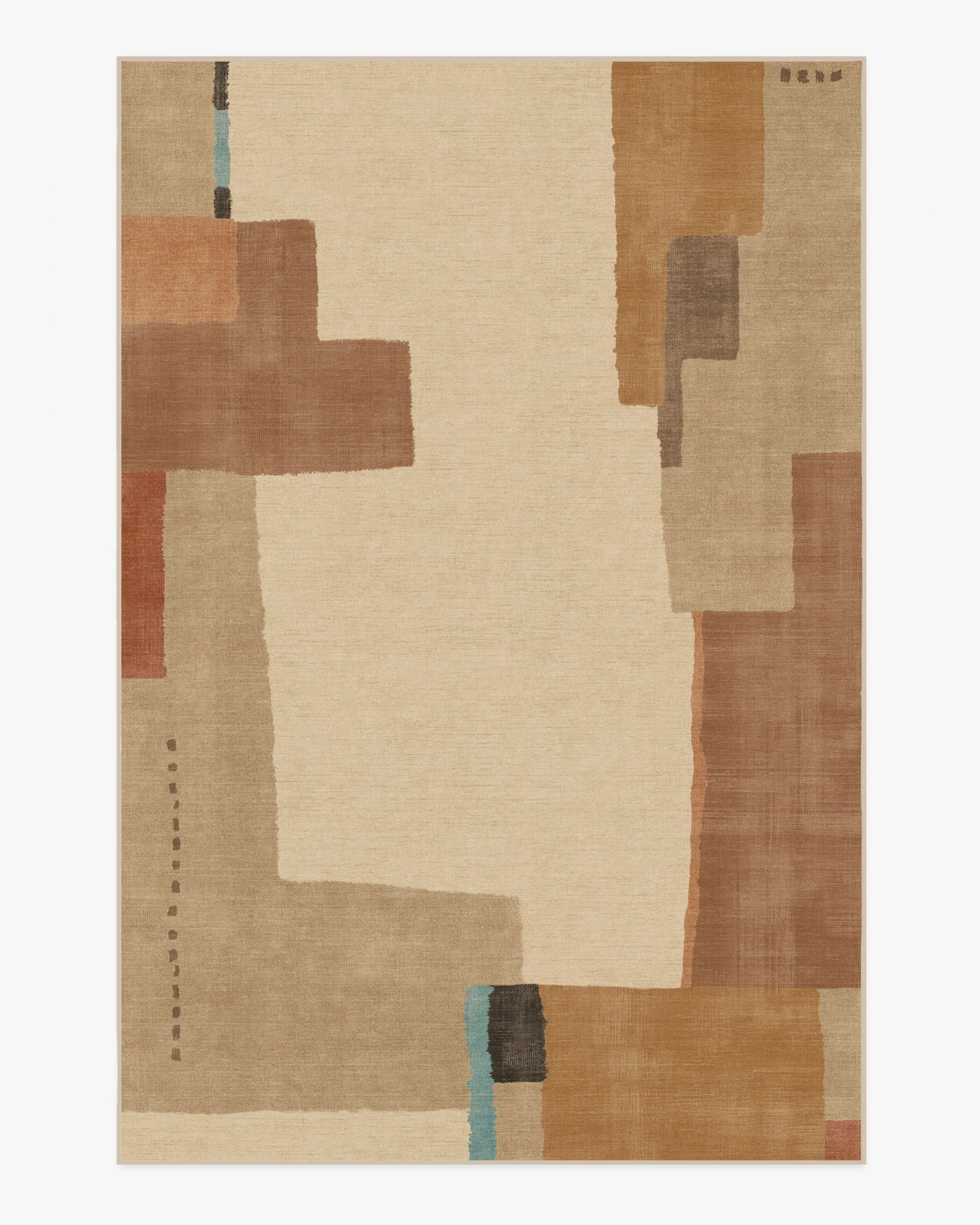 Ananda Natural Pop Flatwoven Rug by Architectural Digest - Image 12