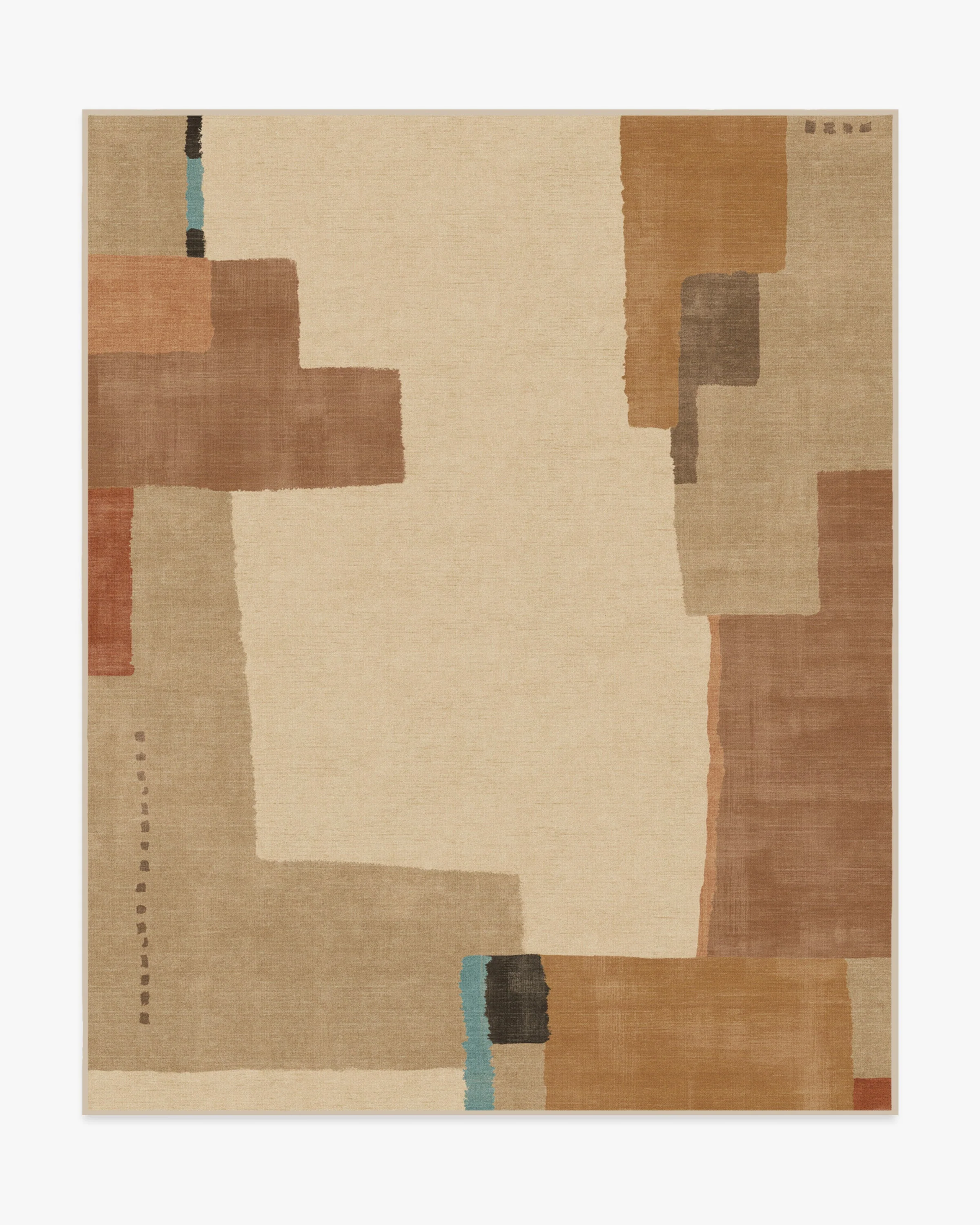Ananda Natural Pop Flatwoven Rug by Architectural Digest - Image 13