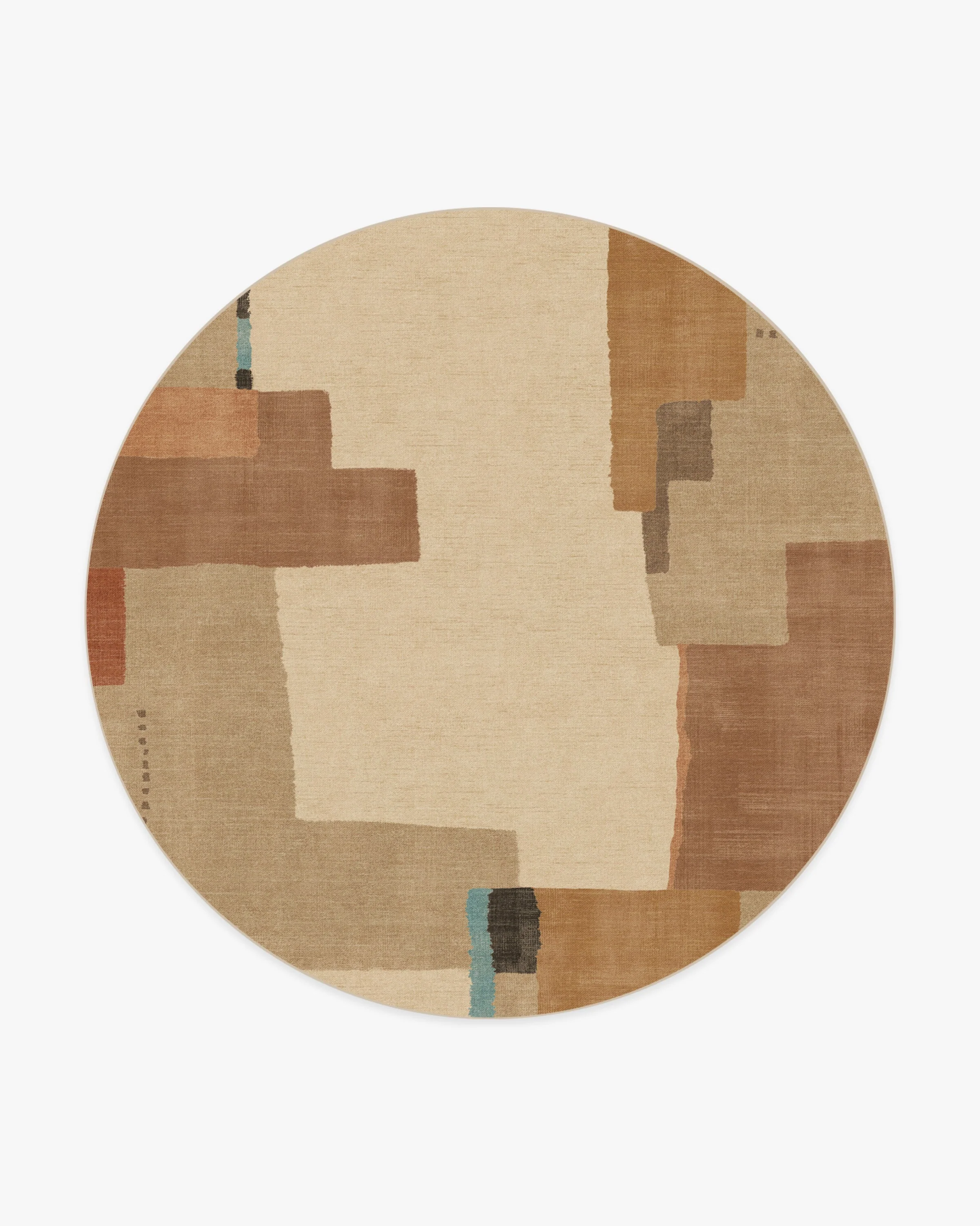 Ananda Natural Pop Rug by Architectural Digest - Image 8