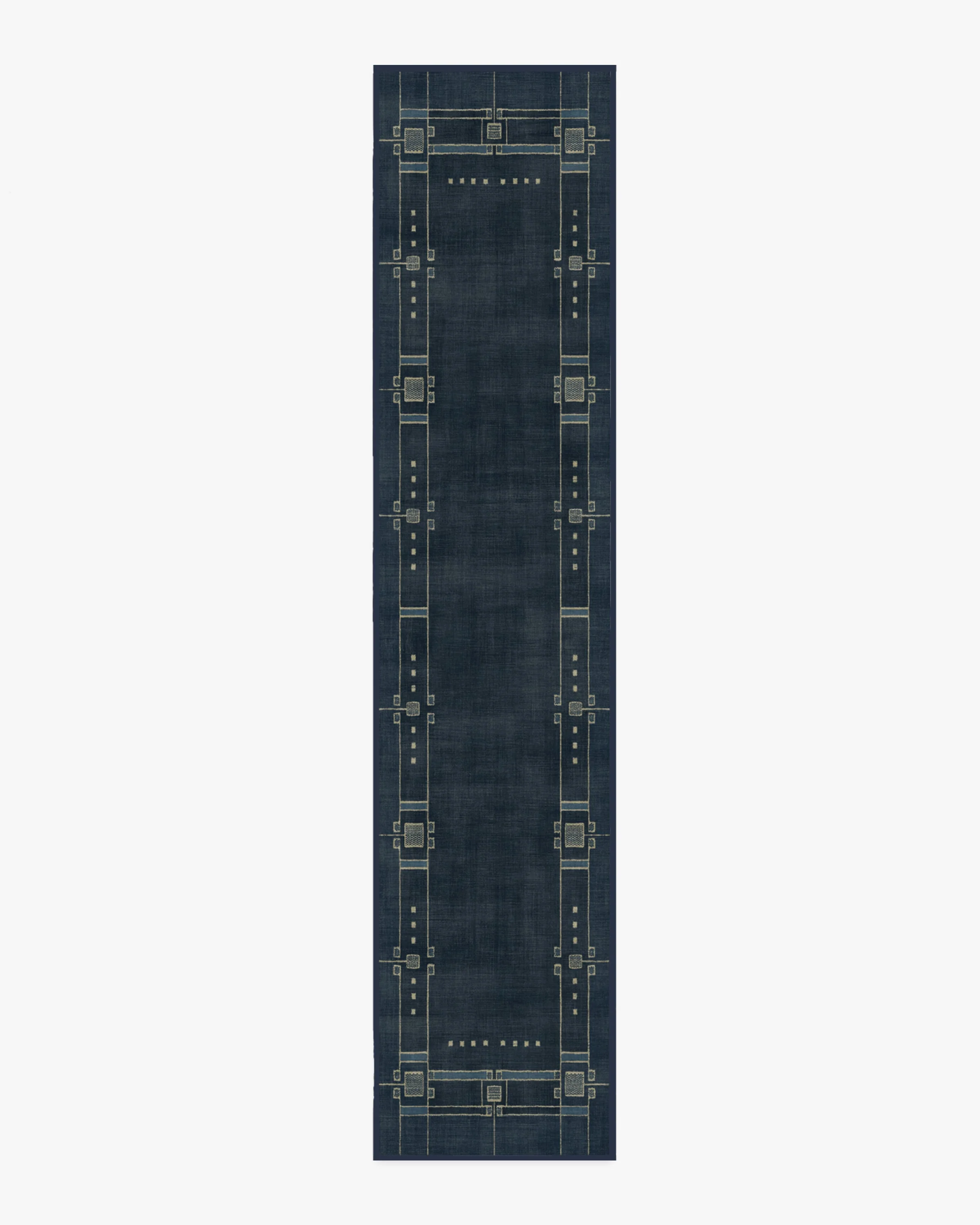 Avery Midnight Blue Rug by Architectural Digest - Image 11