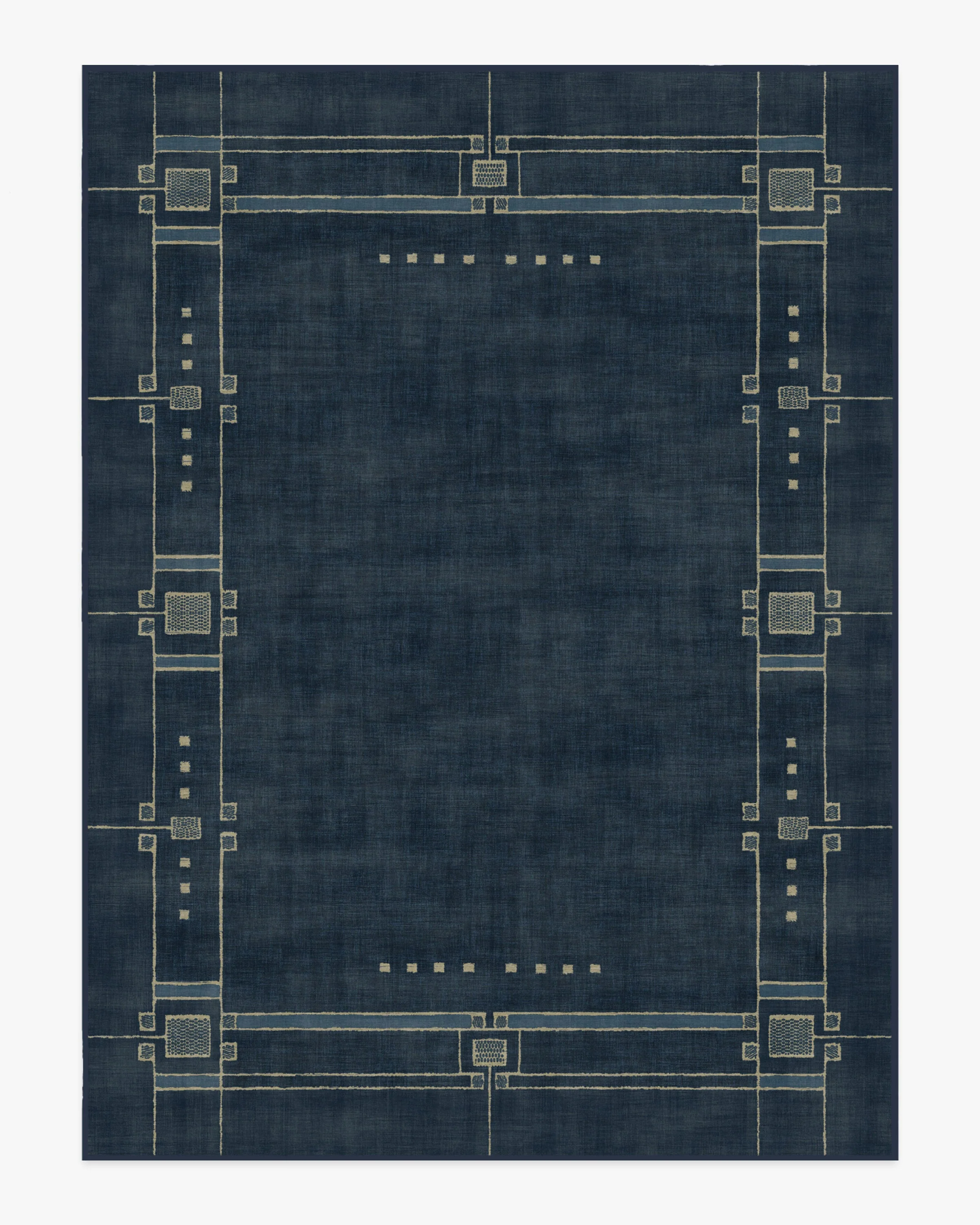 Avery Midnight Blue Rug by Architectural Digest - Image 12