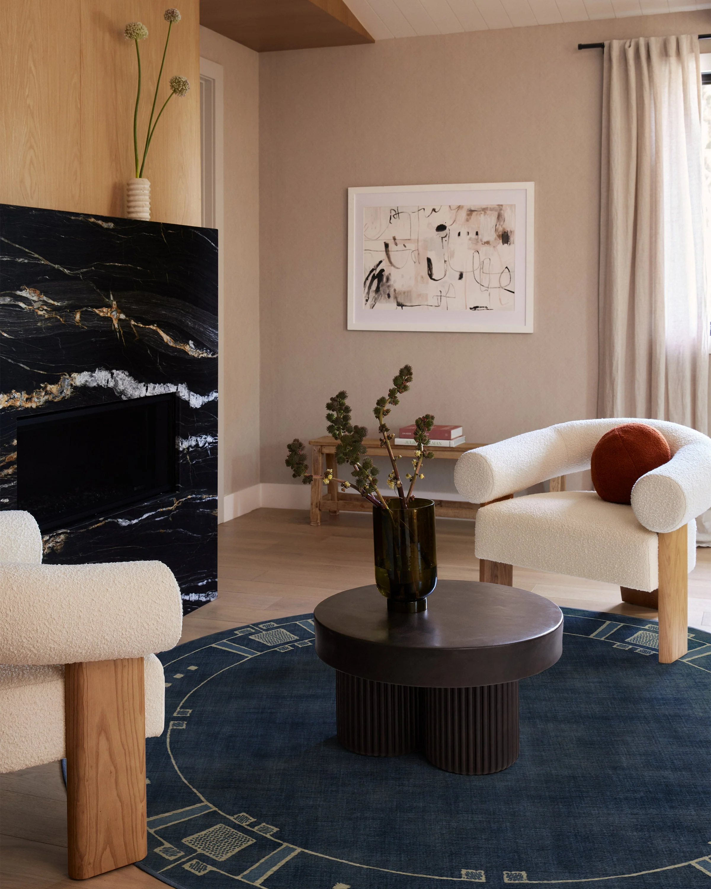 Avery Midnight Blue Rug by Architectural Digest - Image 14
