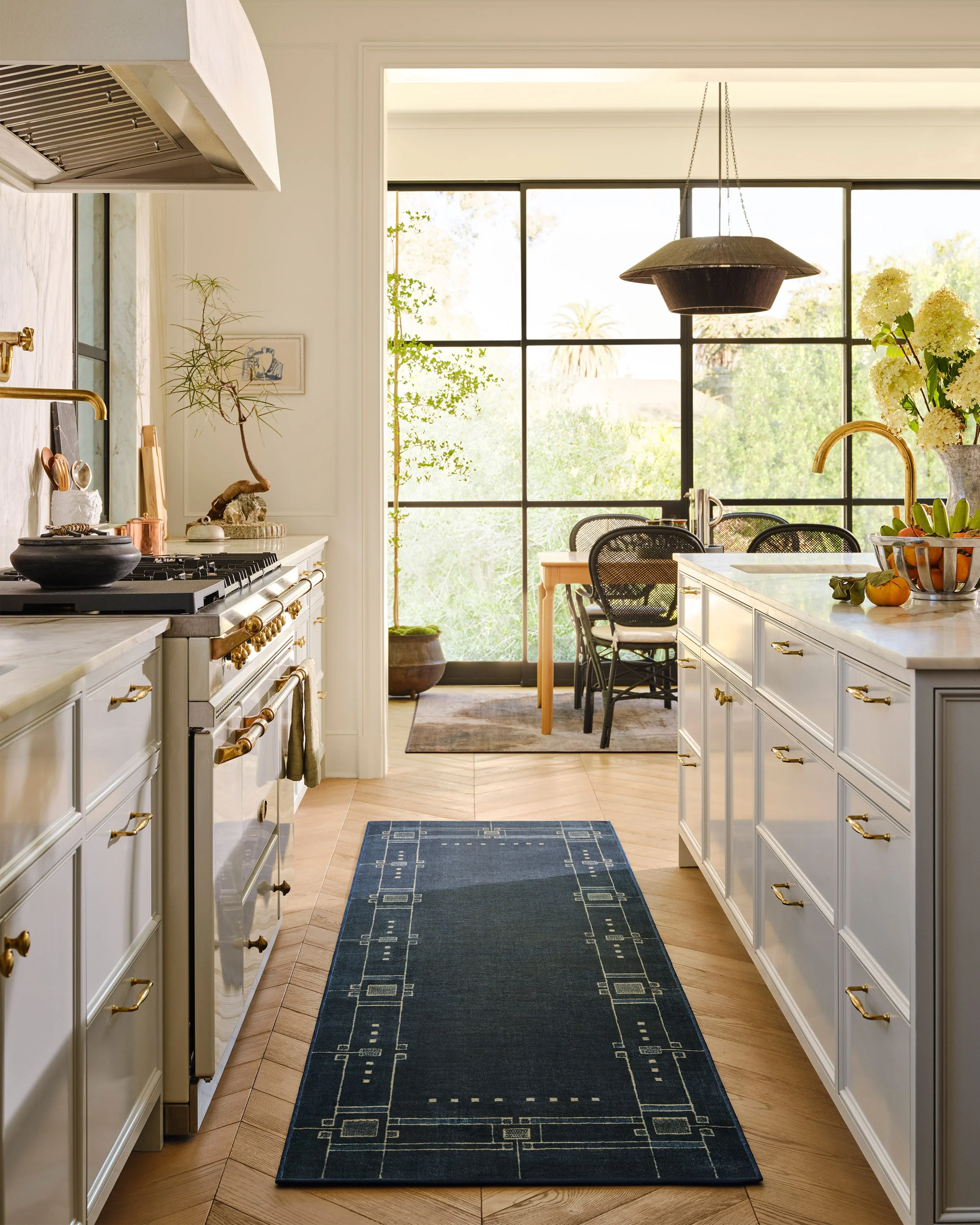 Avery Midnight Blue Rug by Architectural Digest - Image 15
