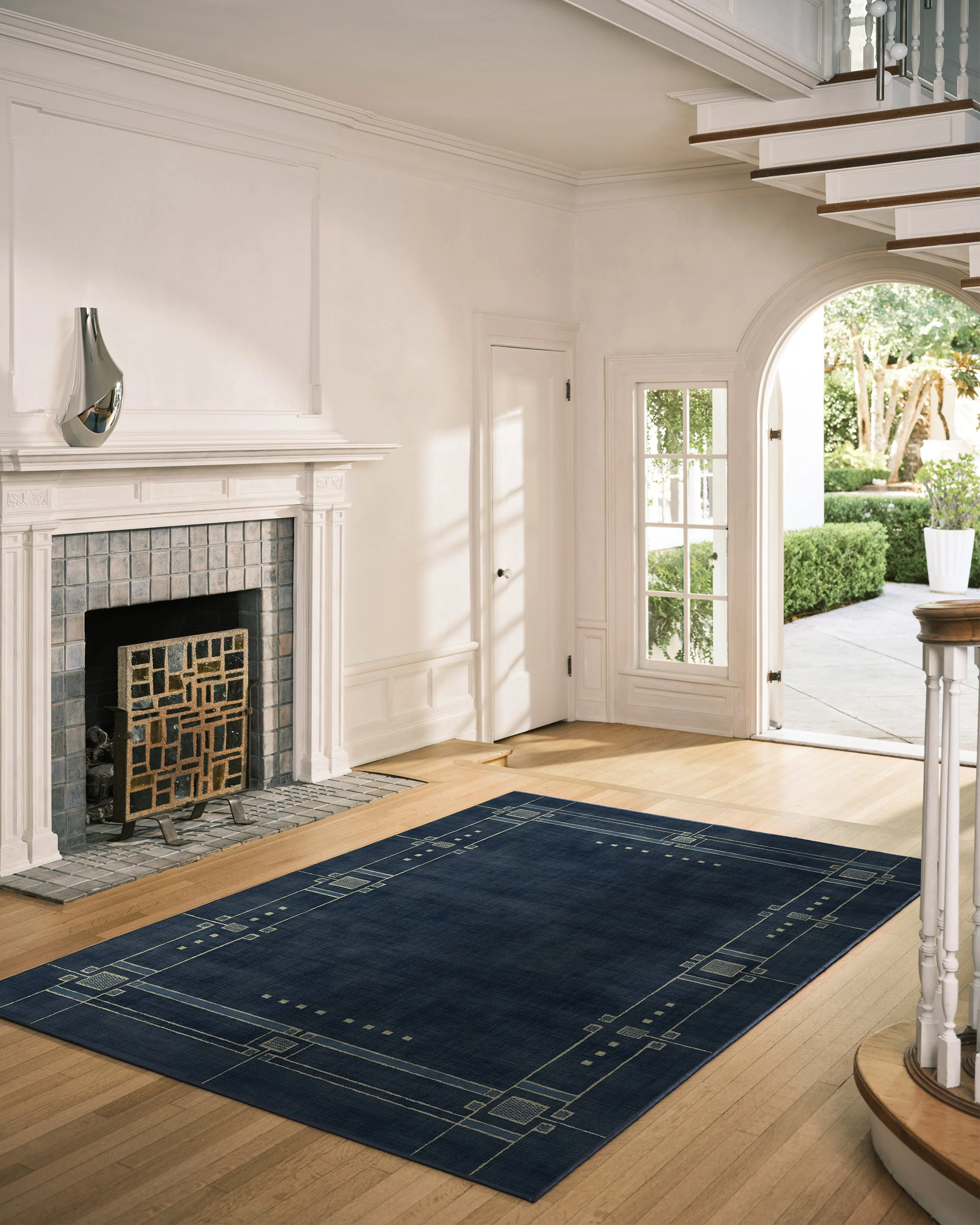 Avery Midnight Blue Rug by Architectural Digest - Image 18