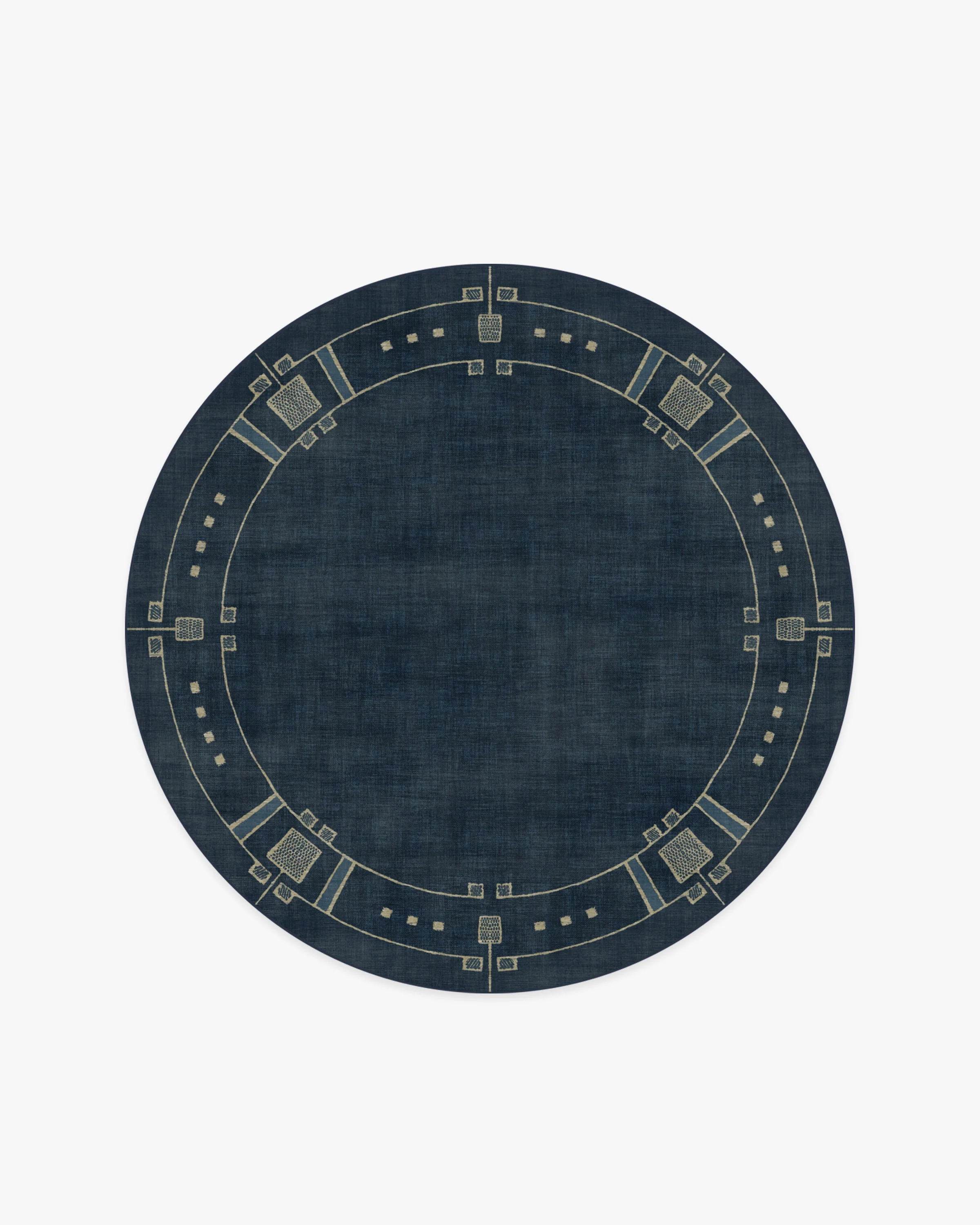 Avery Midnight Blue Rug by Architectural Digest - Image 2